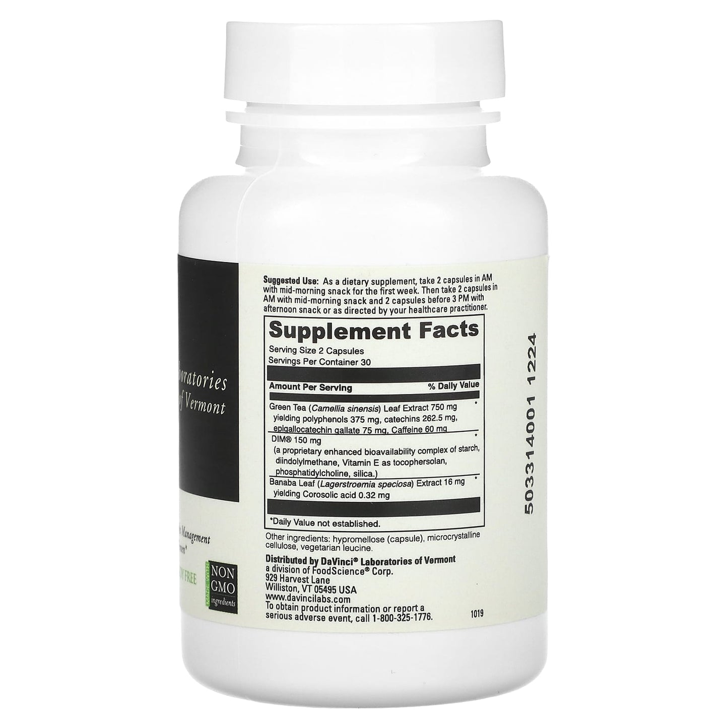 DIM Plex for Weight Management & Hormonal Balance - 60 Capsules - Image 2