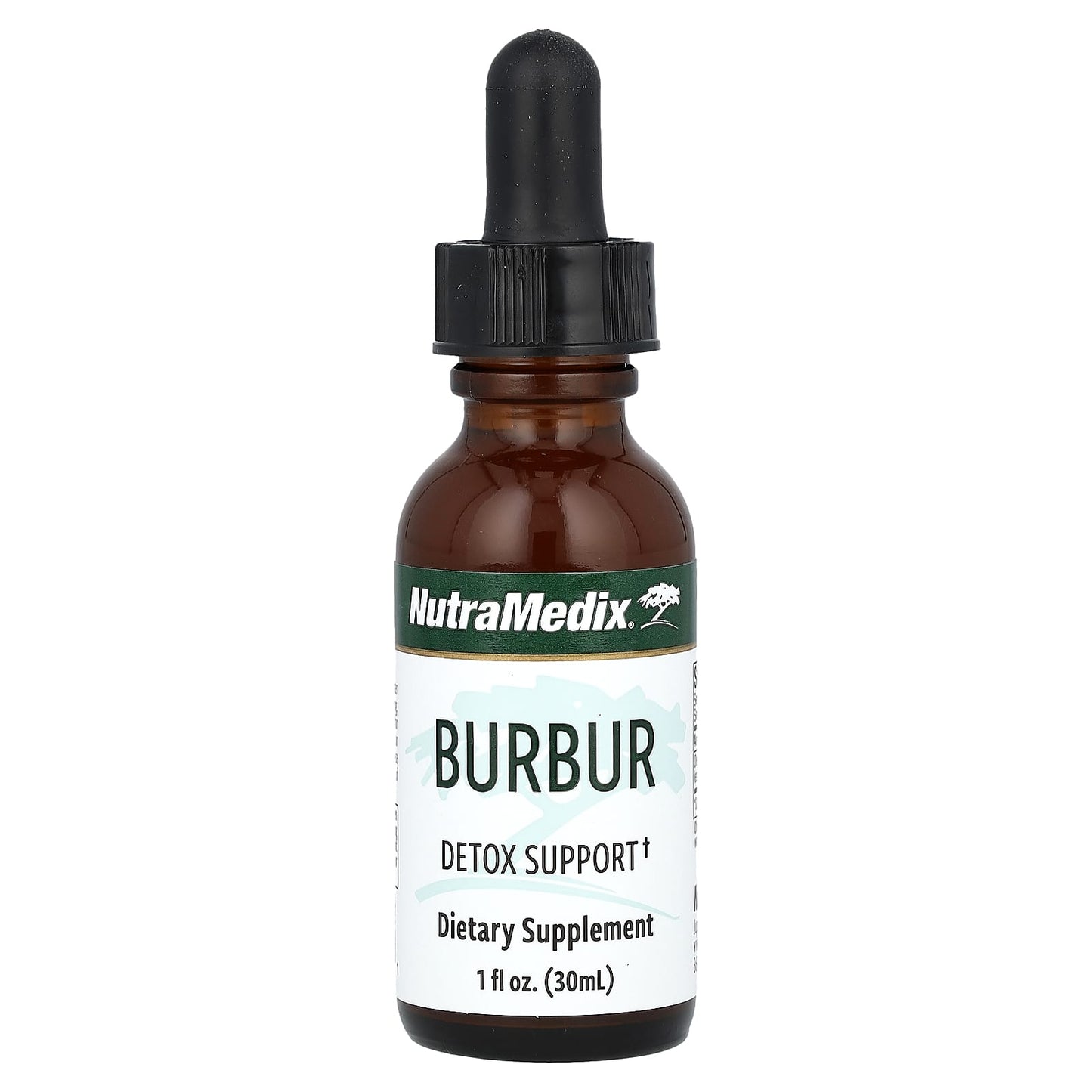 NutraMedix, Burbur, Detox Support, 1 fl oz (30 ml) - Image 1