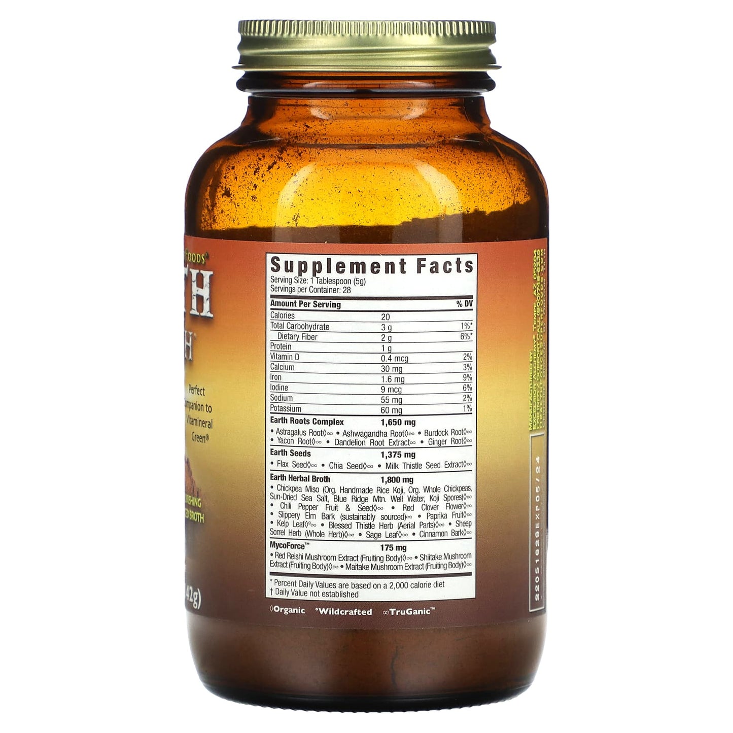 Earth Broth Superfood Complex for Immune Support & Deep Nourishment by HealthForce - Image 2