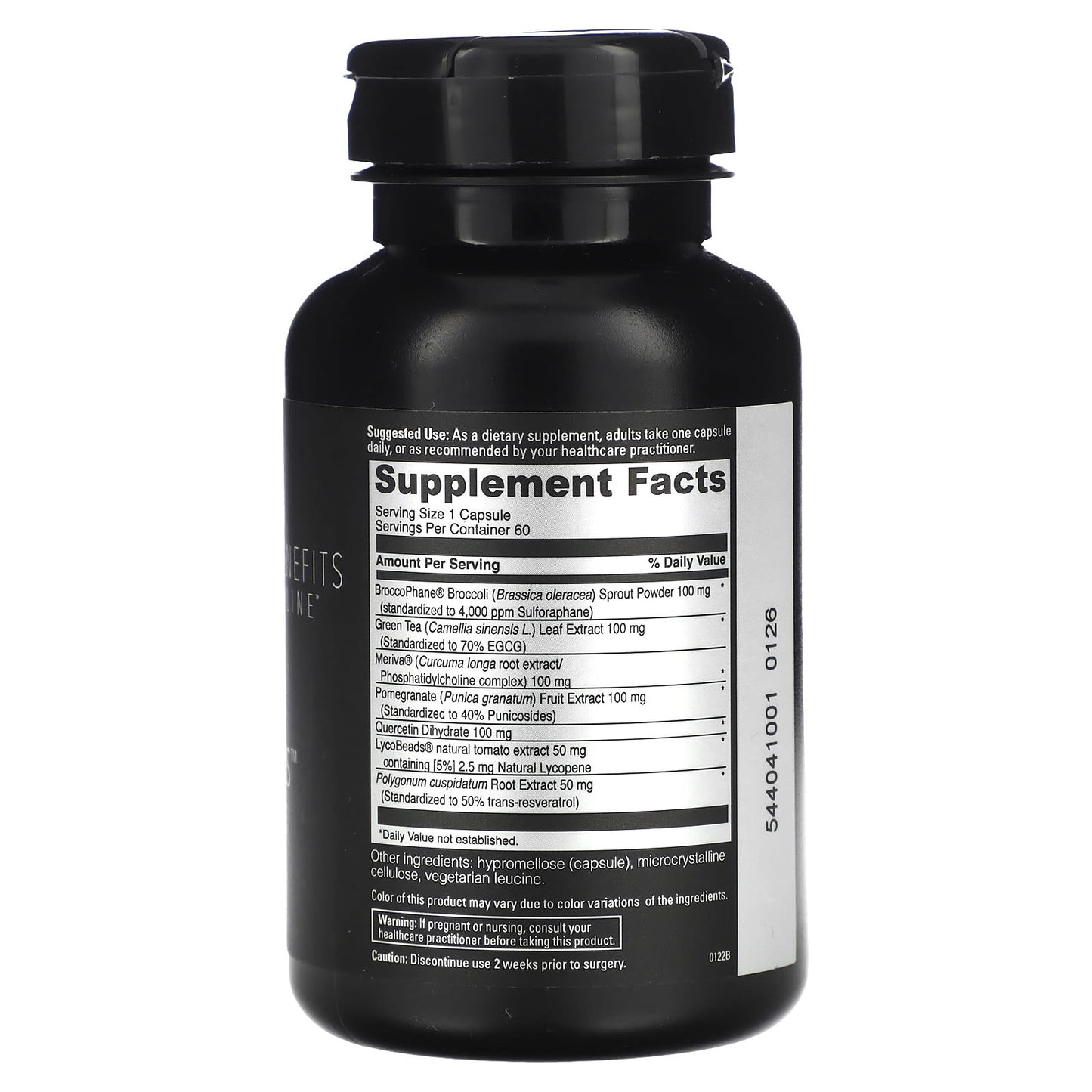 Phyto Benefits by DaVinci Laboratories - Antioxidant Protection Supplement - Image 2