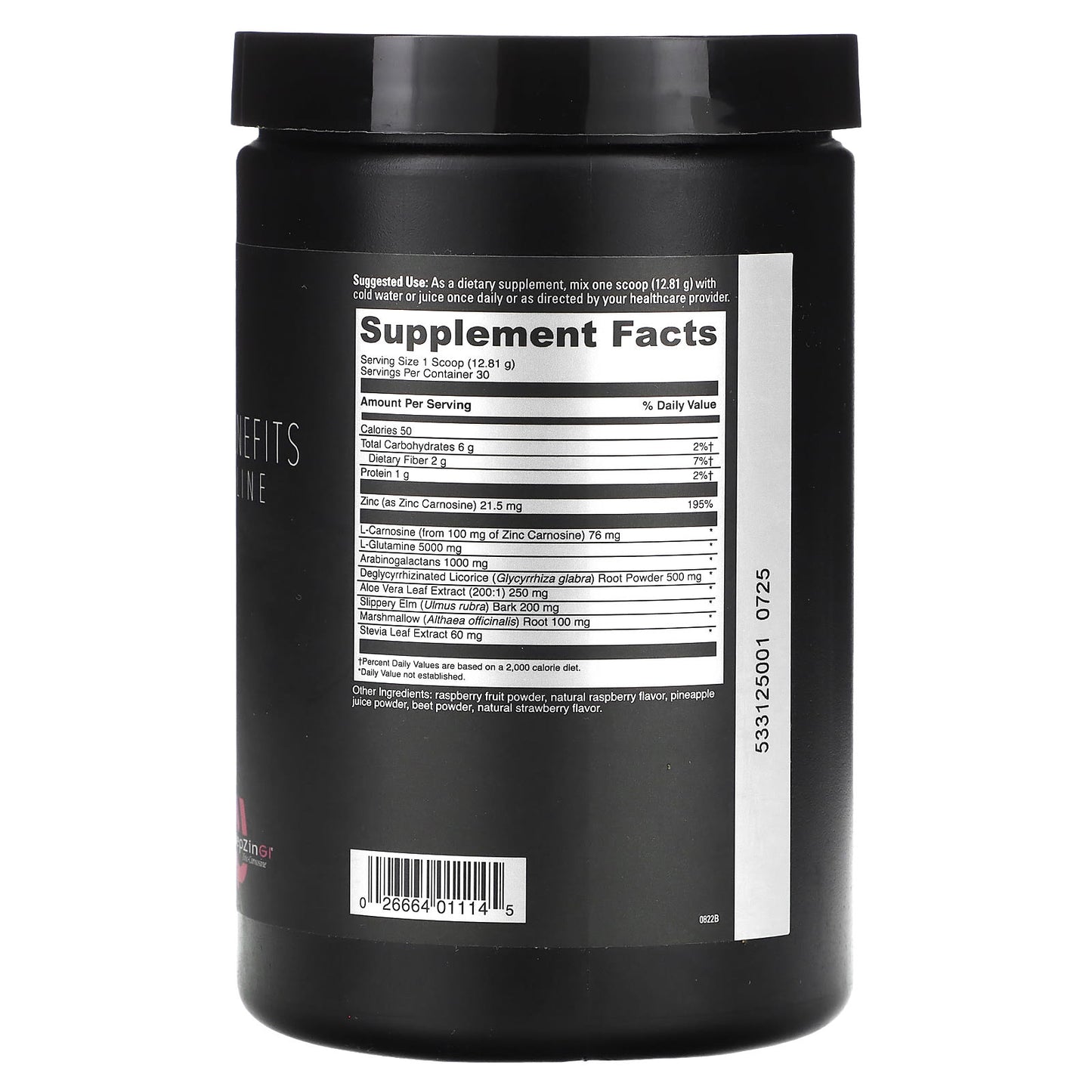 DaVinci Laboratories G.I. Benefits Supplement - Image 2