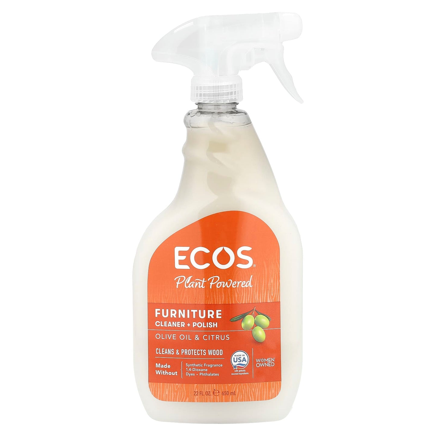 Eco-Friendly Furniture Cleaner & Polish - Non-Toxic, Vegan, Made in USA - Image 1
