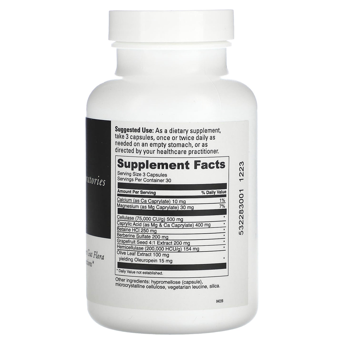 Detoxify Your Gut with Candid-Away 90 Capsules by DaVinci Laboratories - Image 2