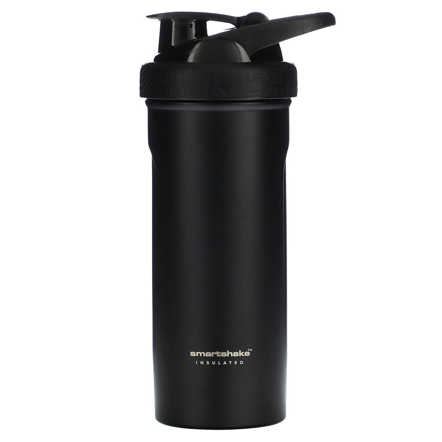 Smartshake, Insulated Steel, Black, 25 oz (750 ml) - Image 1