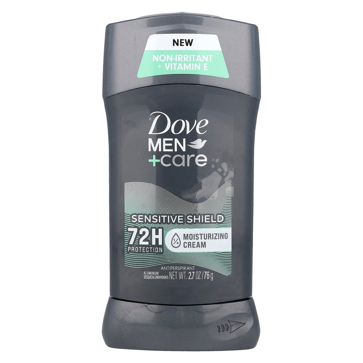 "Sensitive Shield Antiperspirant Deodorant for Men by Dove, 2.7 oz (76 g)" - Image 1