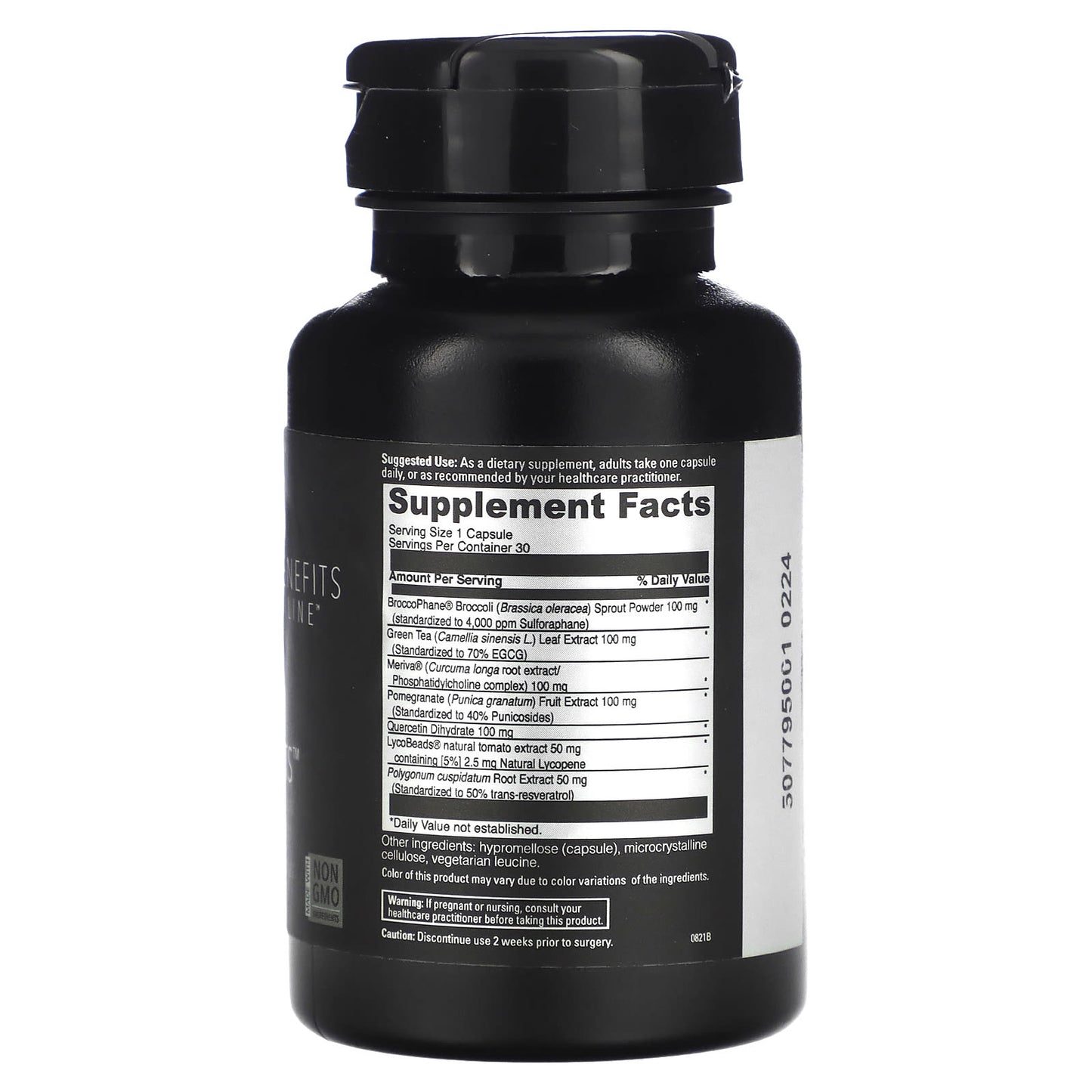 DaVinci Laboratories Phyto Benefits Antioxidant Supplement, 30 Capsules - Image 2