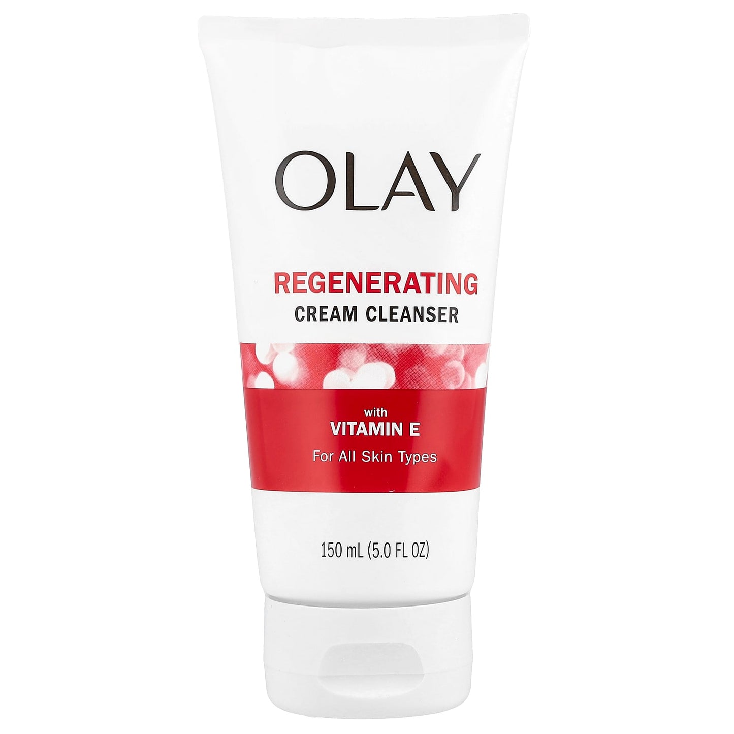 Olay, Regenerating Cream Cleanser With Vitamin E, 5 fl oz (150 ml) - Image 1