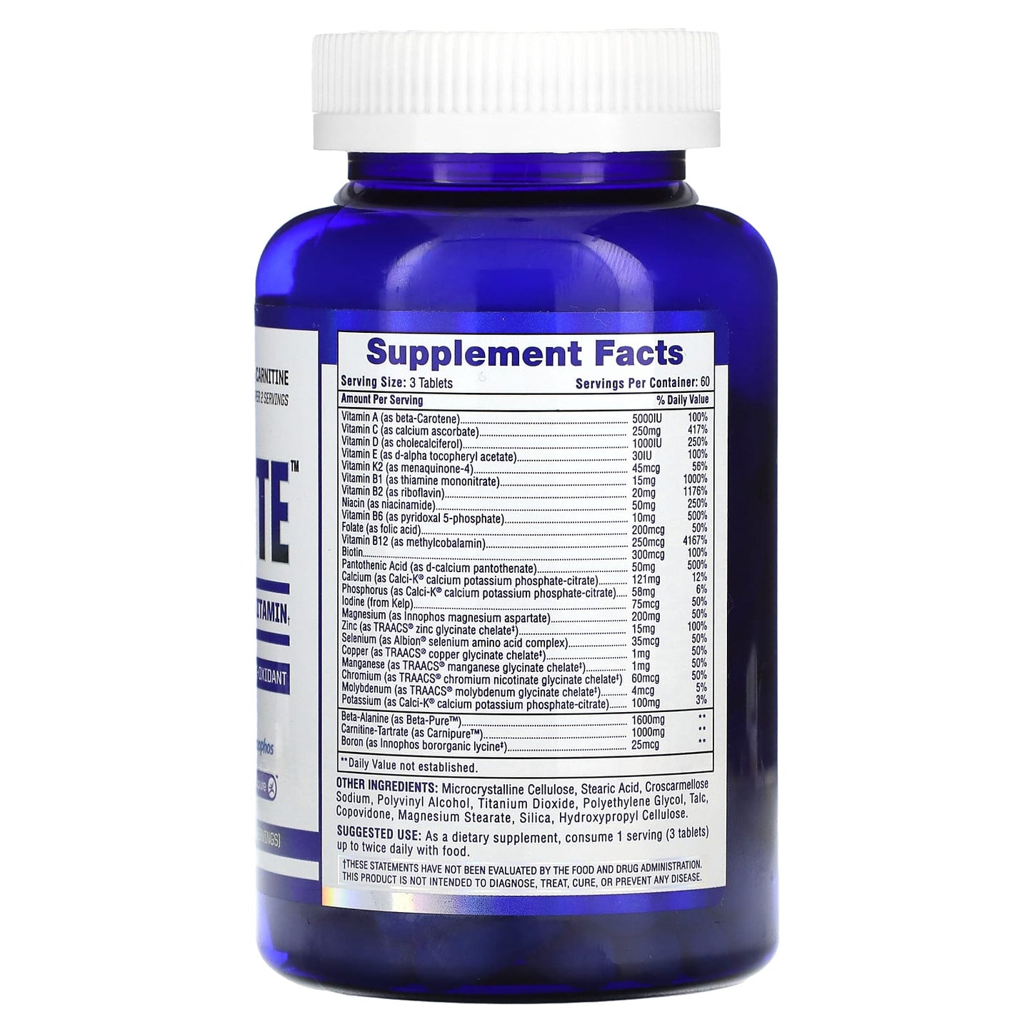 High-Potency Multivitamin & Mineral Supplement for Athletes - Image 2