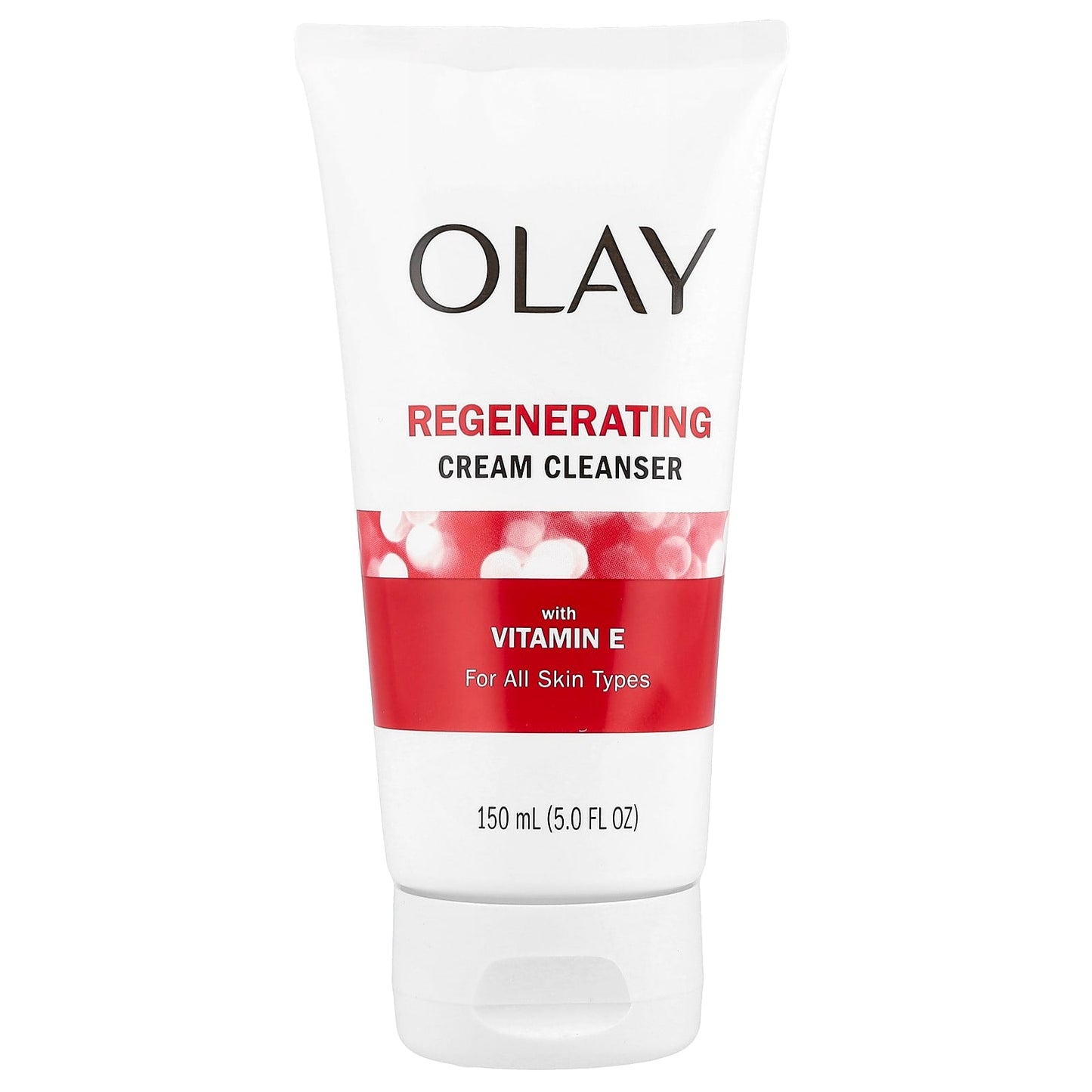 Olay, Regenerating Cream Cleanser With Vitamin E, 5 fl oz (150 ml) - Image 1