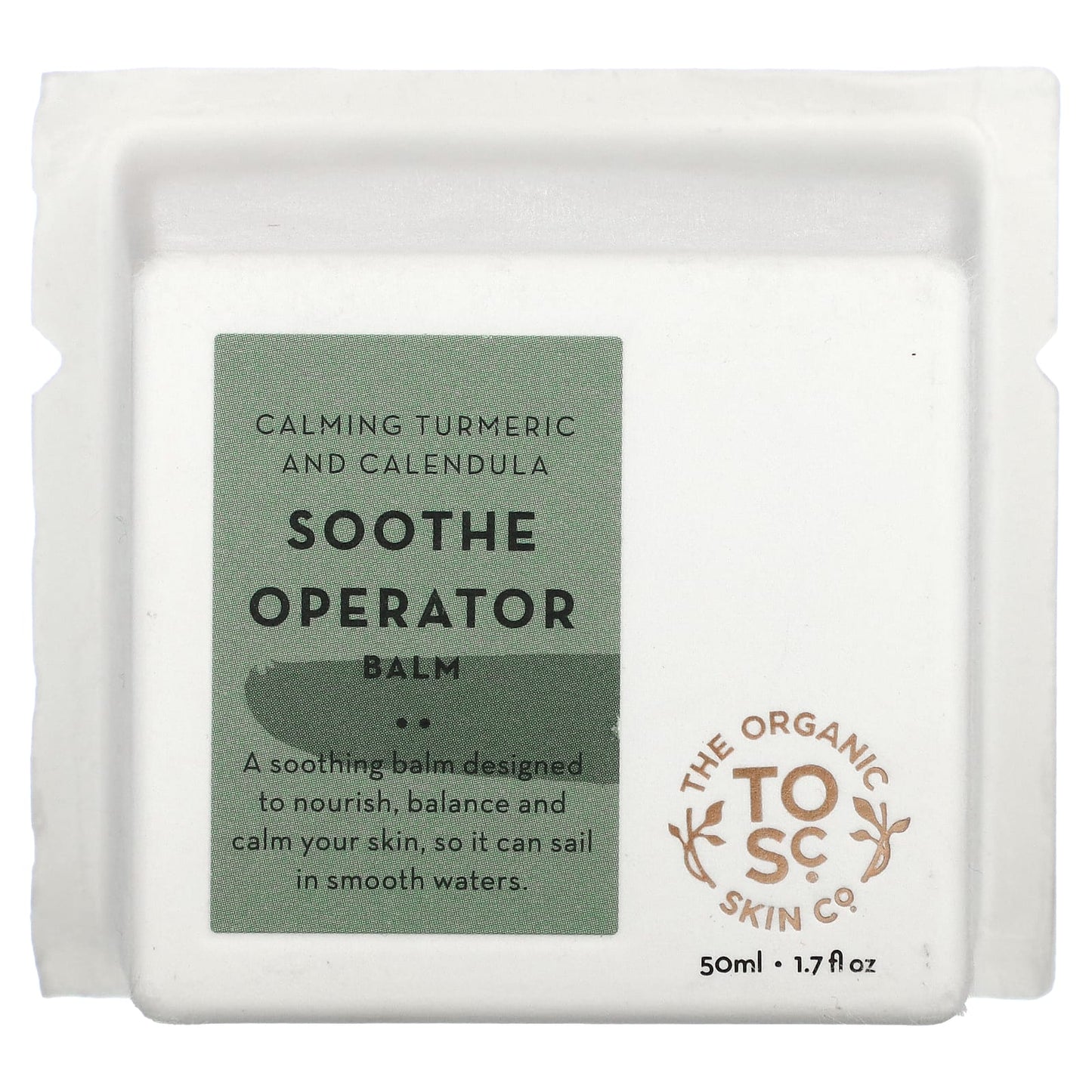 The Organic Skin Co., Soothe Operator Balm, 1.7 fl oz (50 ml) - Image 2