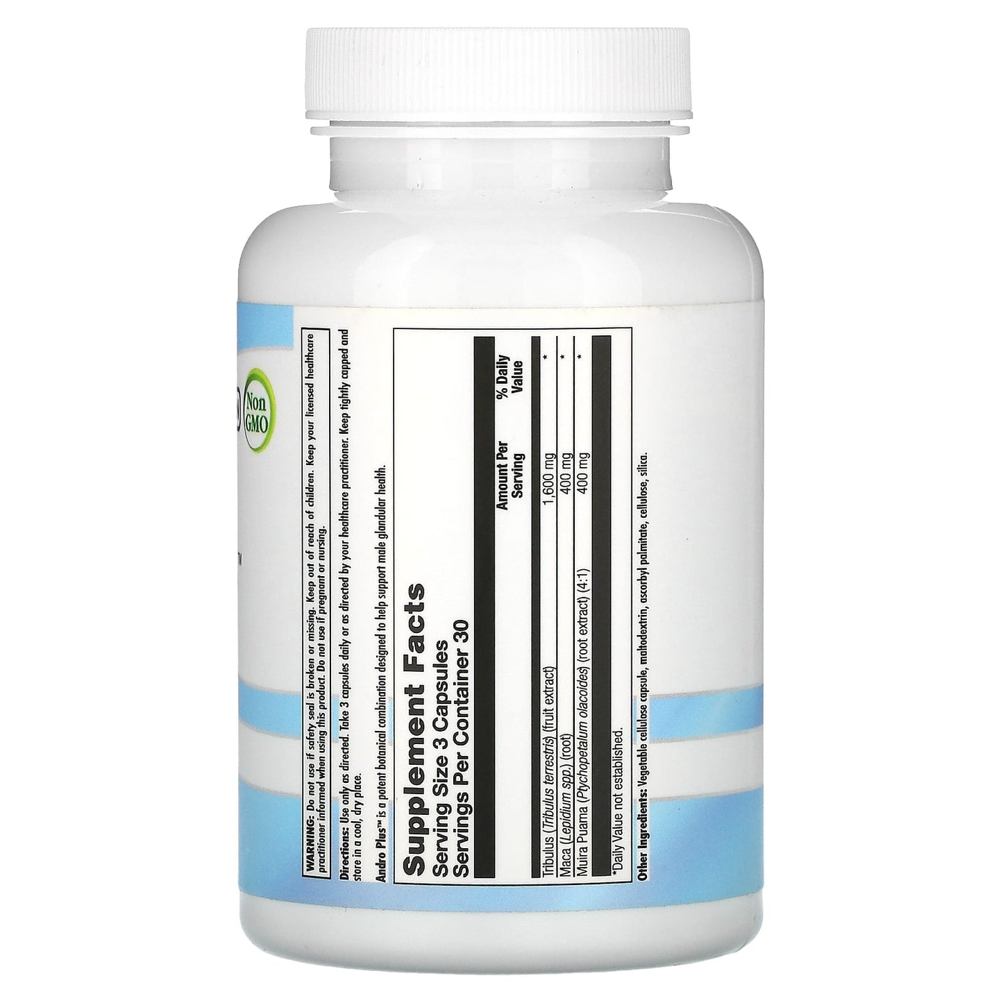 Nutra BioGenesis, Andro Plus, 90 Capsules - Image 2
