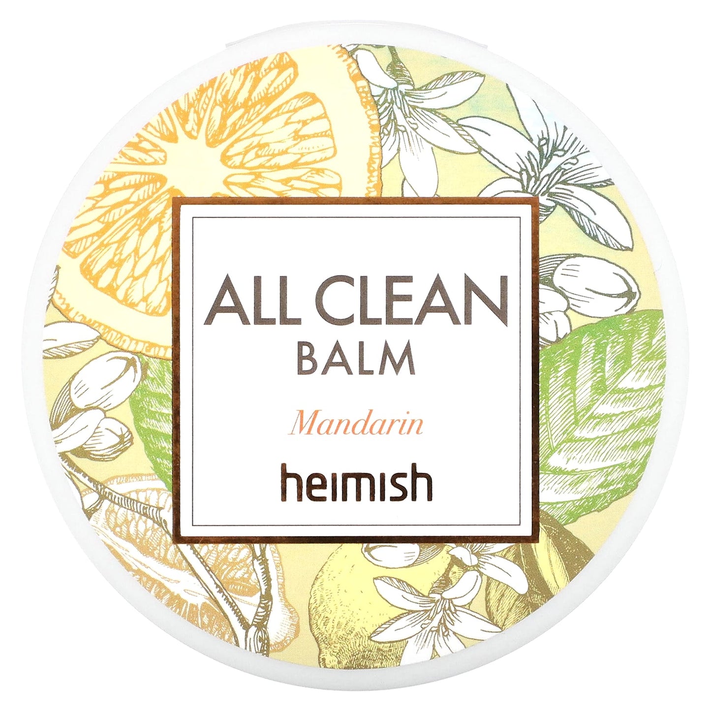 Heimish All Clean Balm, Mandarin, 4.05 fl oz - Image 1