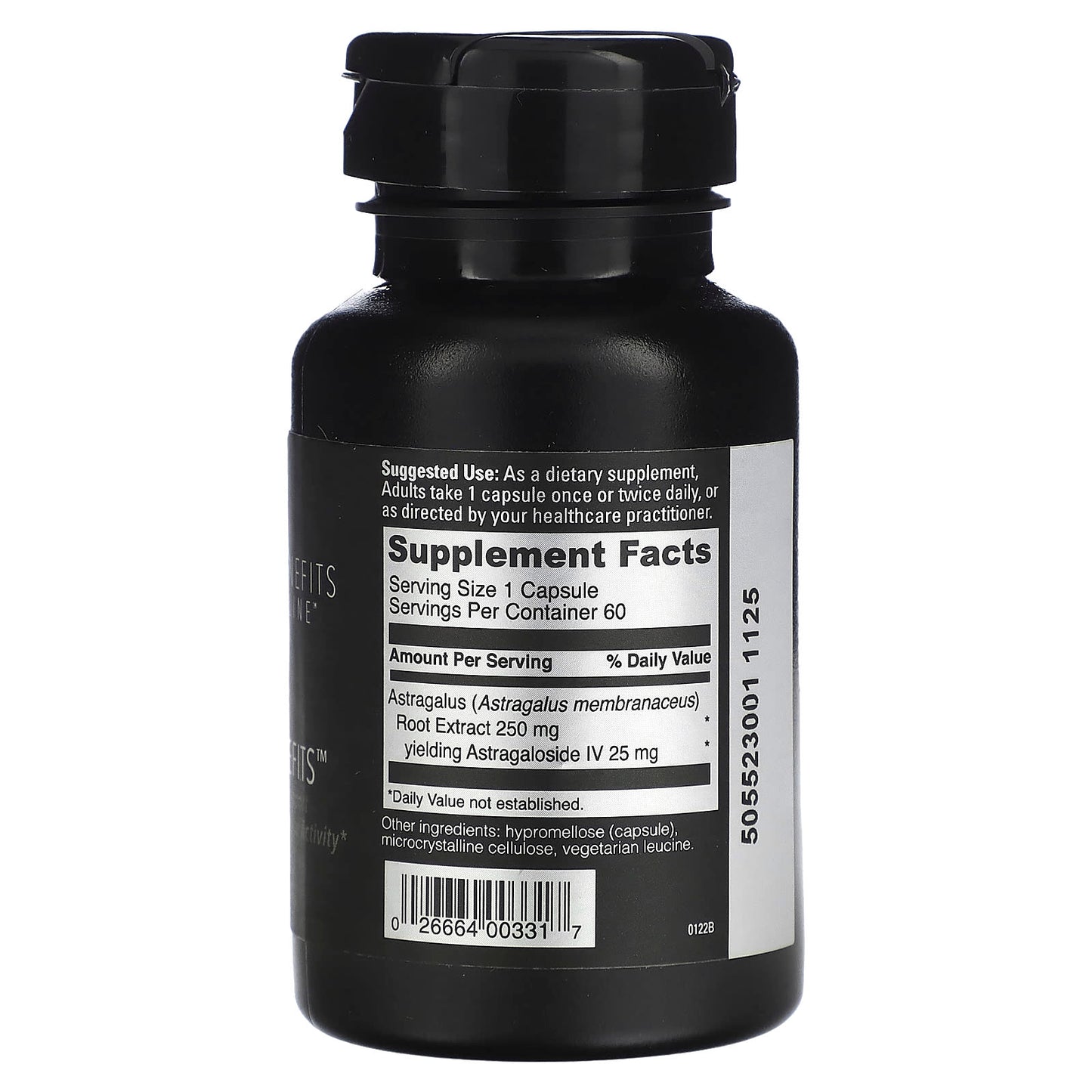 DaVinci Laboratories Telomere Benefits Supplement for Healthy Aging 250mg Capsules - Image 2