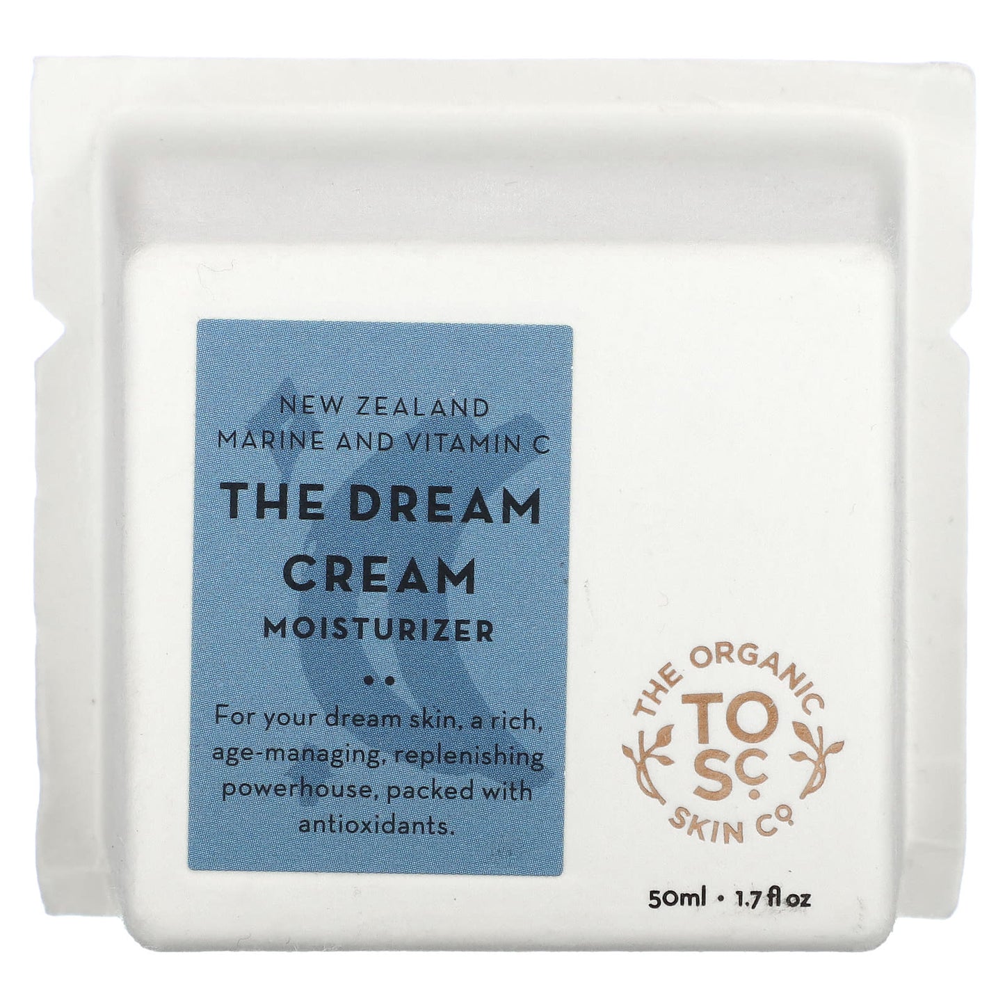 The Organic Skin Co., The Dream Cream Moisturizer, 1.7 fl oz (50 ml) - Image 2