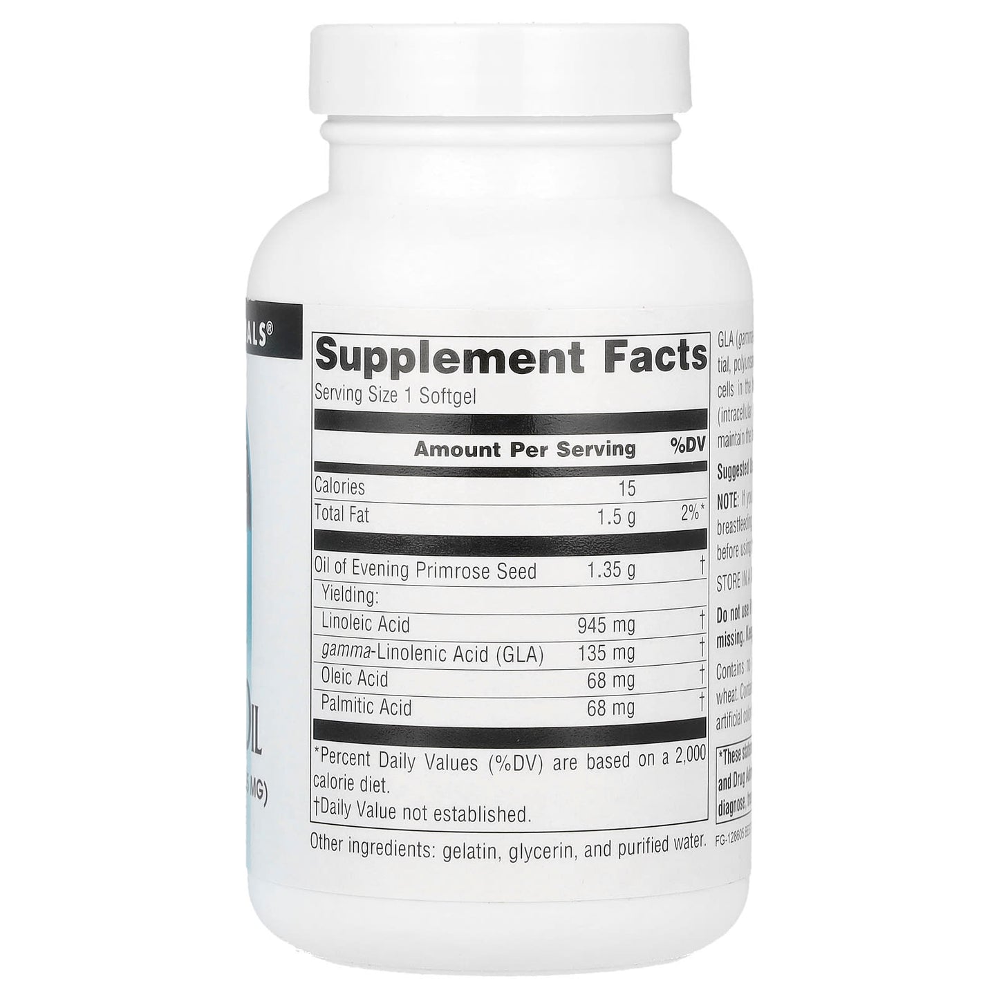 Source Naturals, Evening Primrose Oil, 1,350 mg , 60 Softgels - Image 2