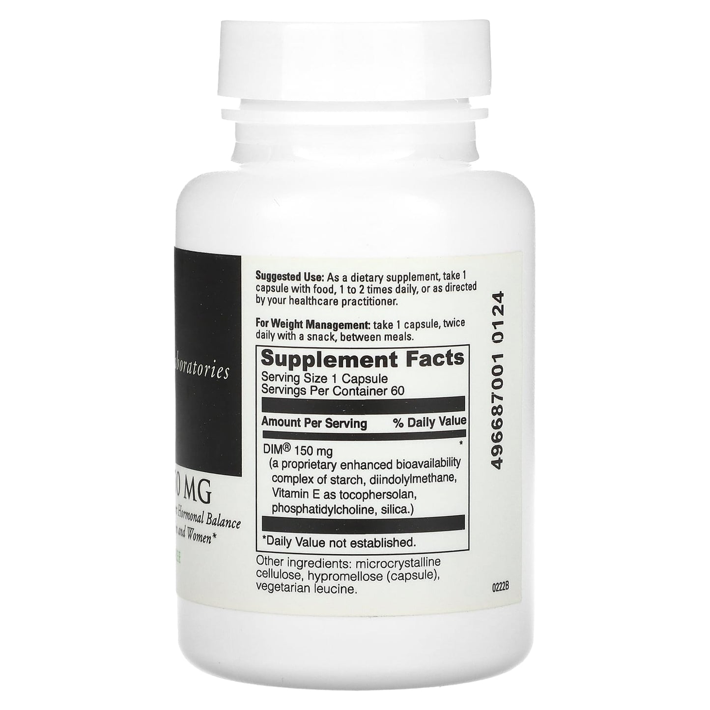 DaVinci Laboratories DIMPRO for Hormonal Balance & Weight Management, 150mg, 60 Caps - Image 2