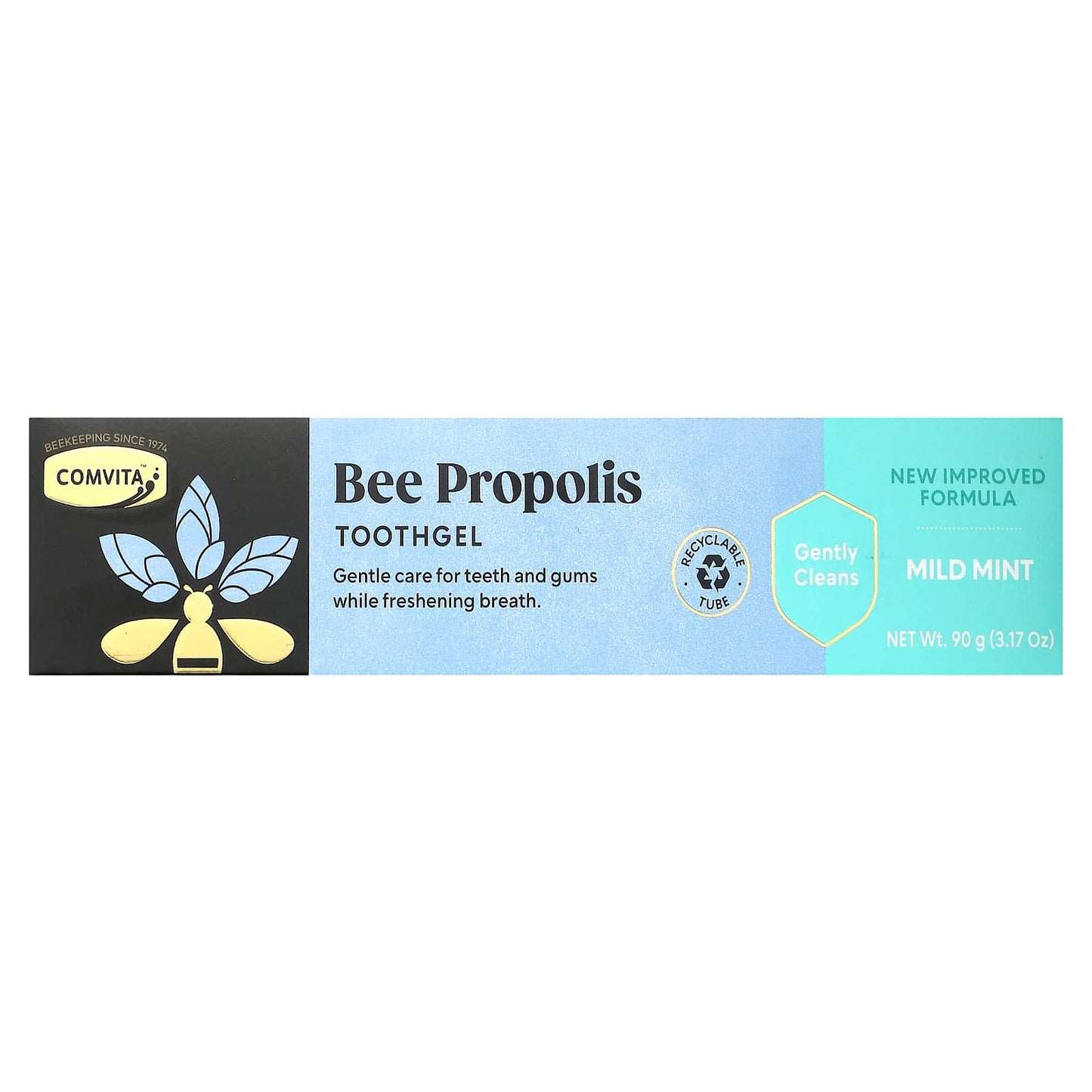 Comvita Bee Propolis Toothgel with Mild Mint, 90g - Image 2