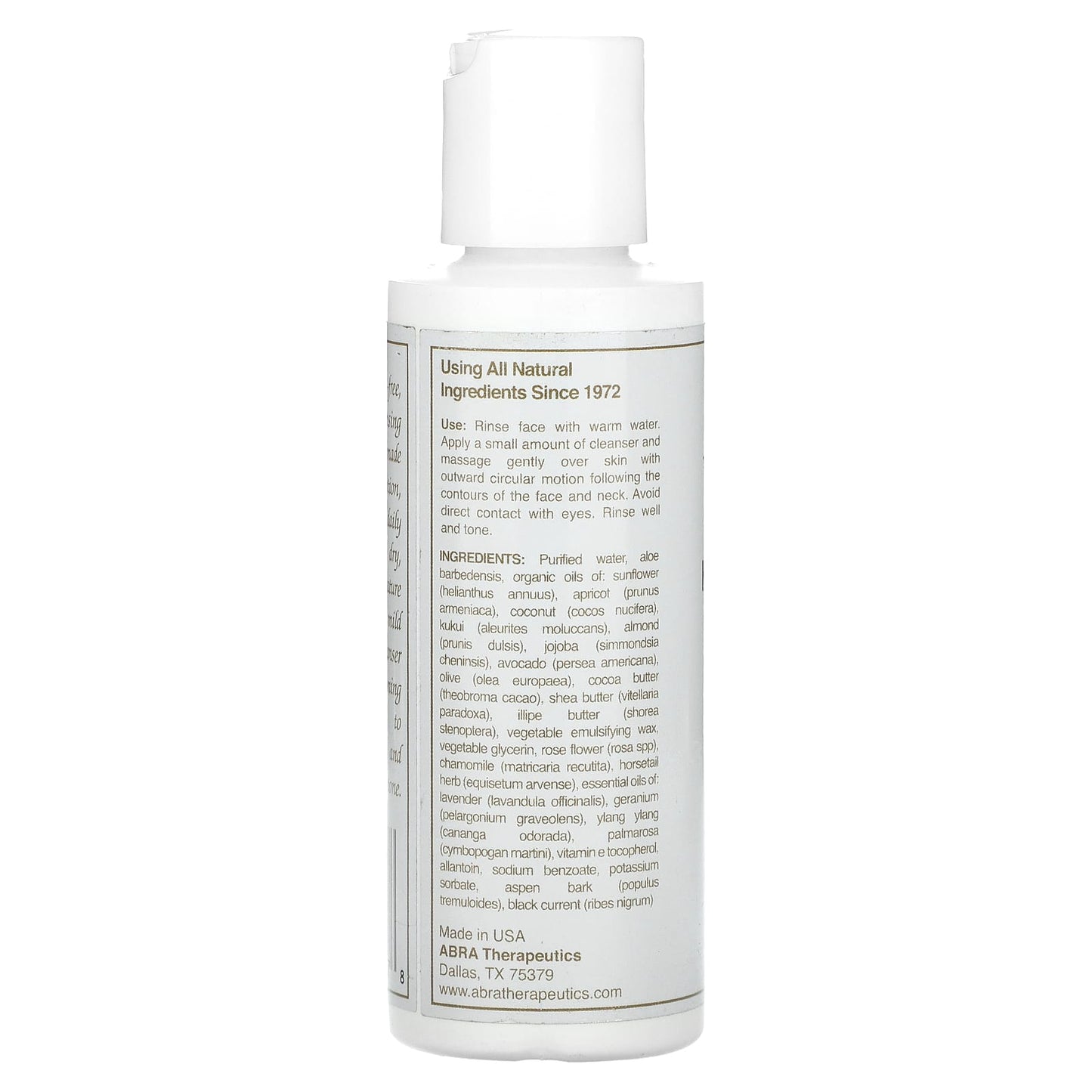 Lavender & Ylang Ylang Hydrating Cleanser for Dry, Sensitive Skin - 4 fl oz - Image 2