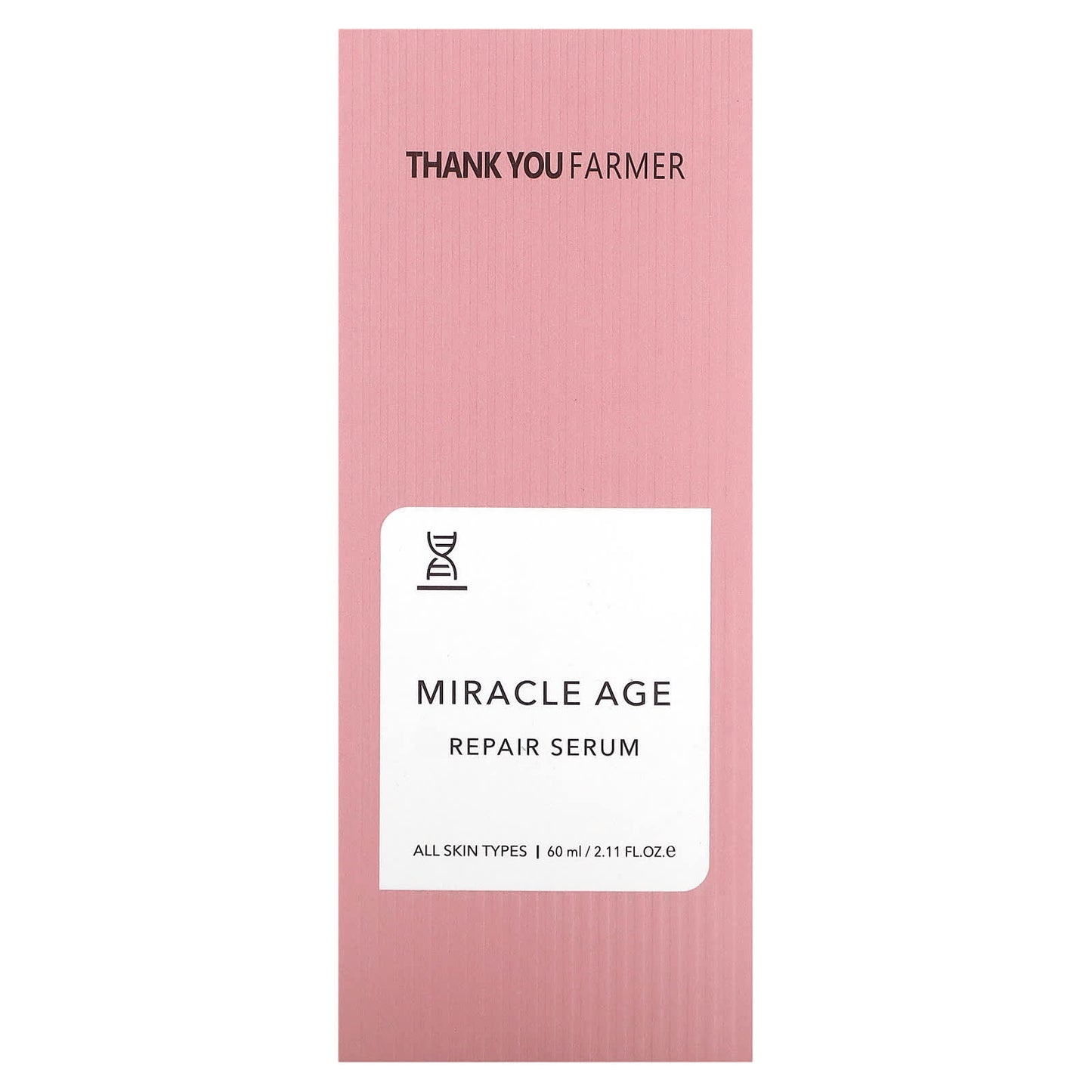 Thank You Farmer, Miracle Age, Repair Serum, All Skin Types, 2.11 fl oz (60 ml) - Image 2