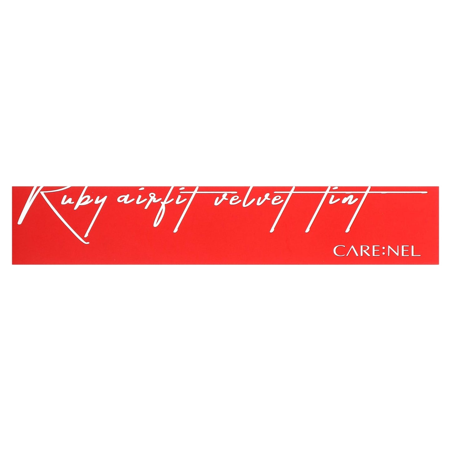 Care:Nel Ruby Airfit Velvet Lip Tint 0.15 oz Semi-Matte Finish - Image 2