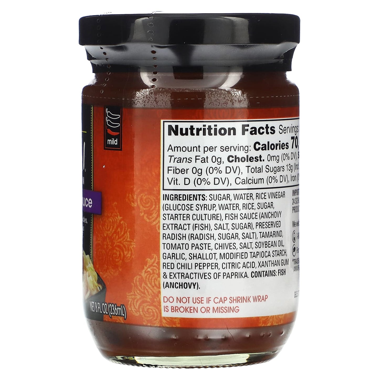 Thai Kitchen, Pad Thai Sauce, Mild, 8 fl oz (236 ml) - Image 2
