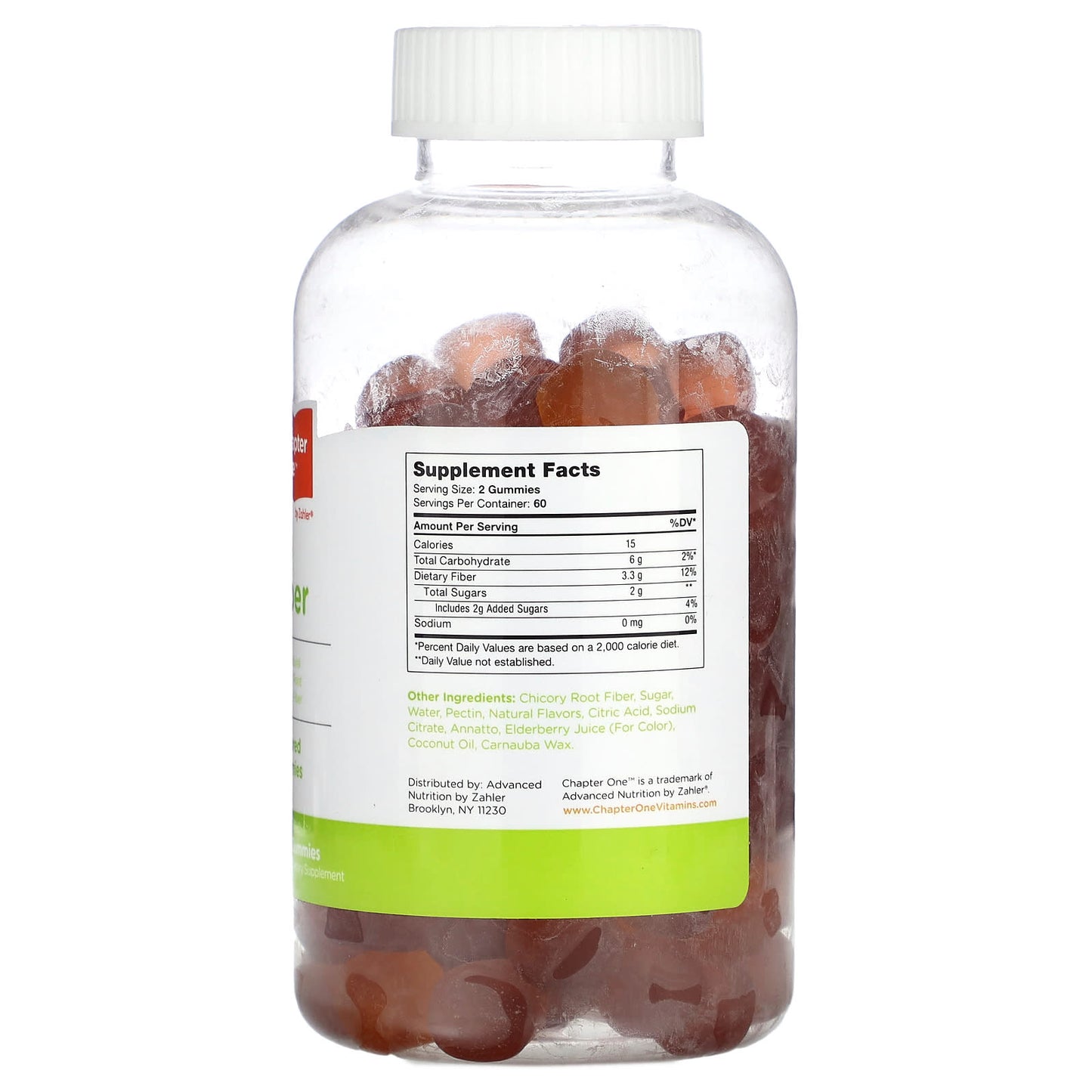 Chapter One Fiber Gummies for Kids - Natural Digestive Support - Image 2