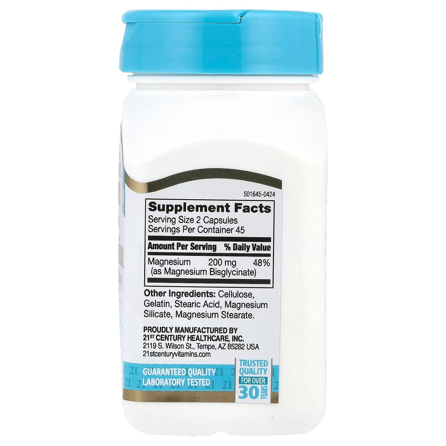 Optimize Magnesium Glycinate Benefits for Health & Wellness - Image 2