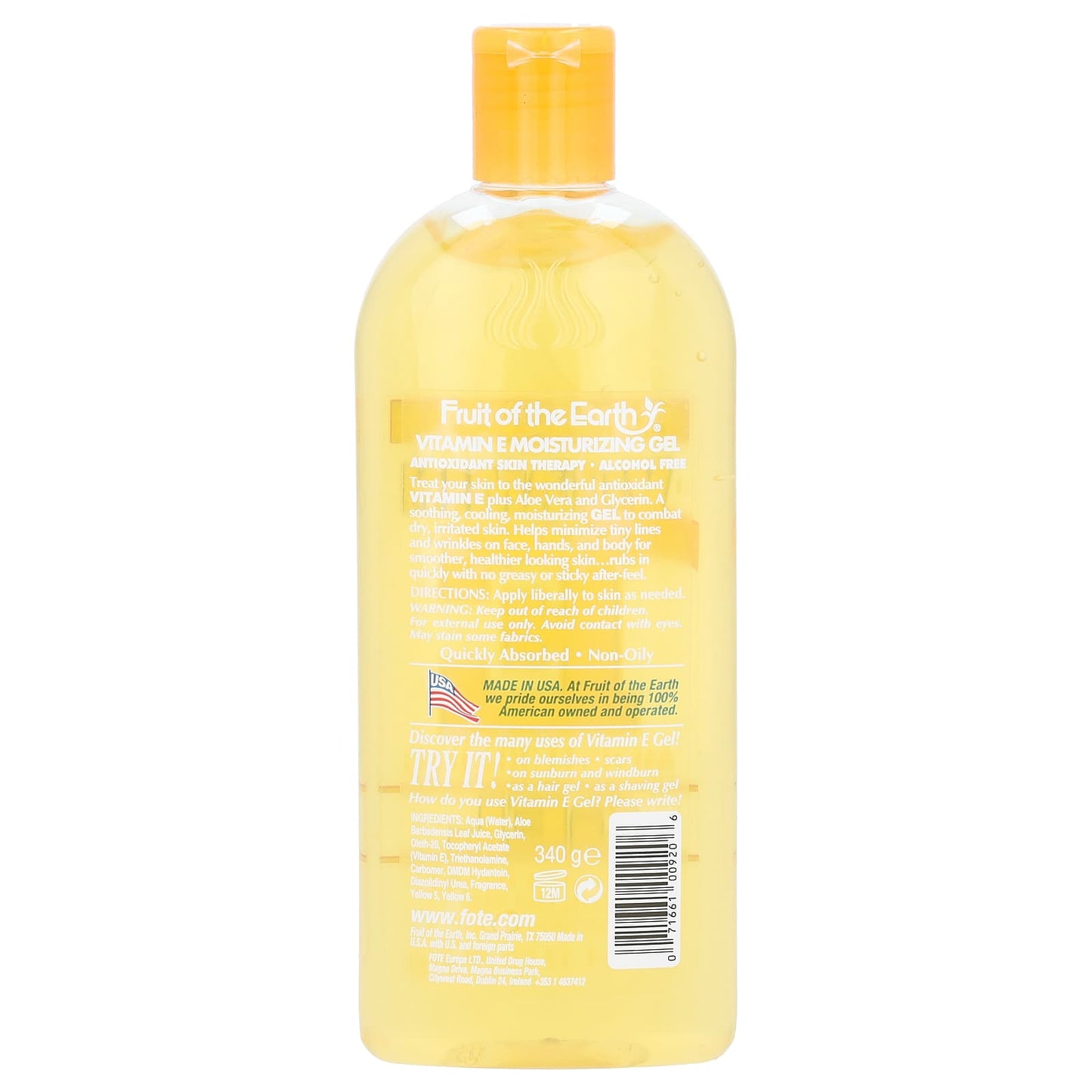 Vitamin E Moisturizing Gel | Soothe Dry Skin with Our Antioxidant Formula - Image 2