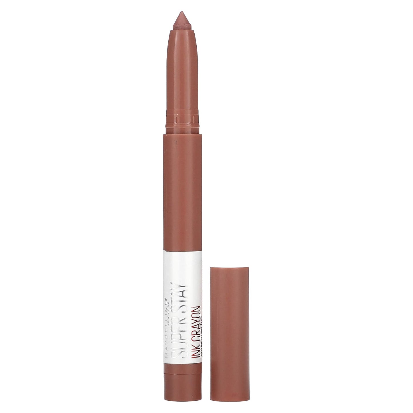 Maybelline, Super Stay, Ink Crayon, Trust Your Gut 10, 0.04 oz (1.2 g) - Image 1