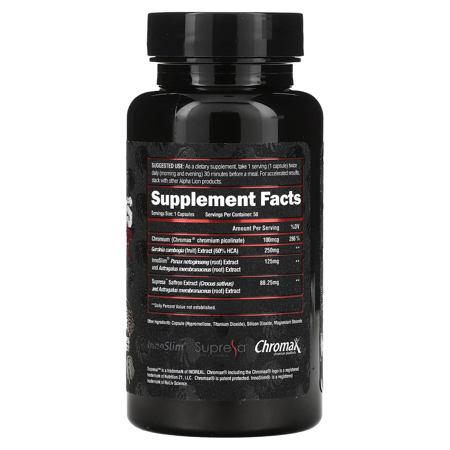 Cravings Killer Appetite Control Dietary Supplement by ALPHA LION - Image 2