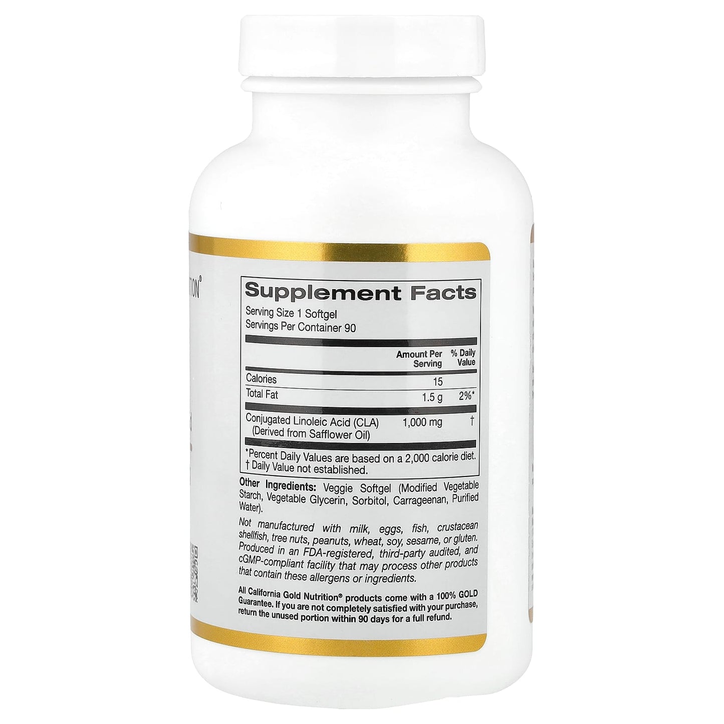 CLA Supplements for Weight Management & Overall Health - 1000mg - Image 2
