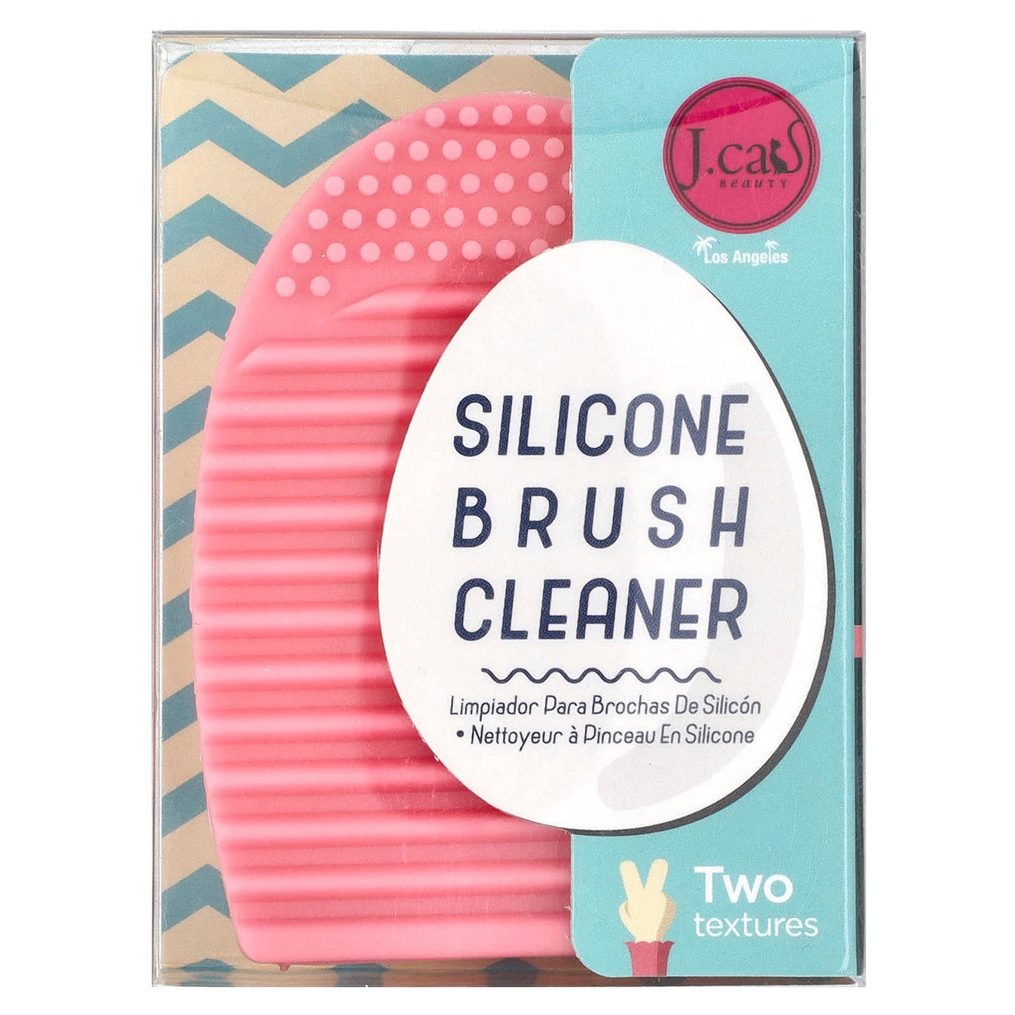 J.Cat Beauty Silicone Brush Cleaner - Effortless Makeup Removal - Image 2