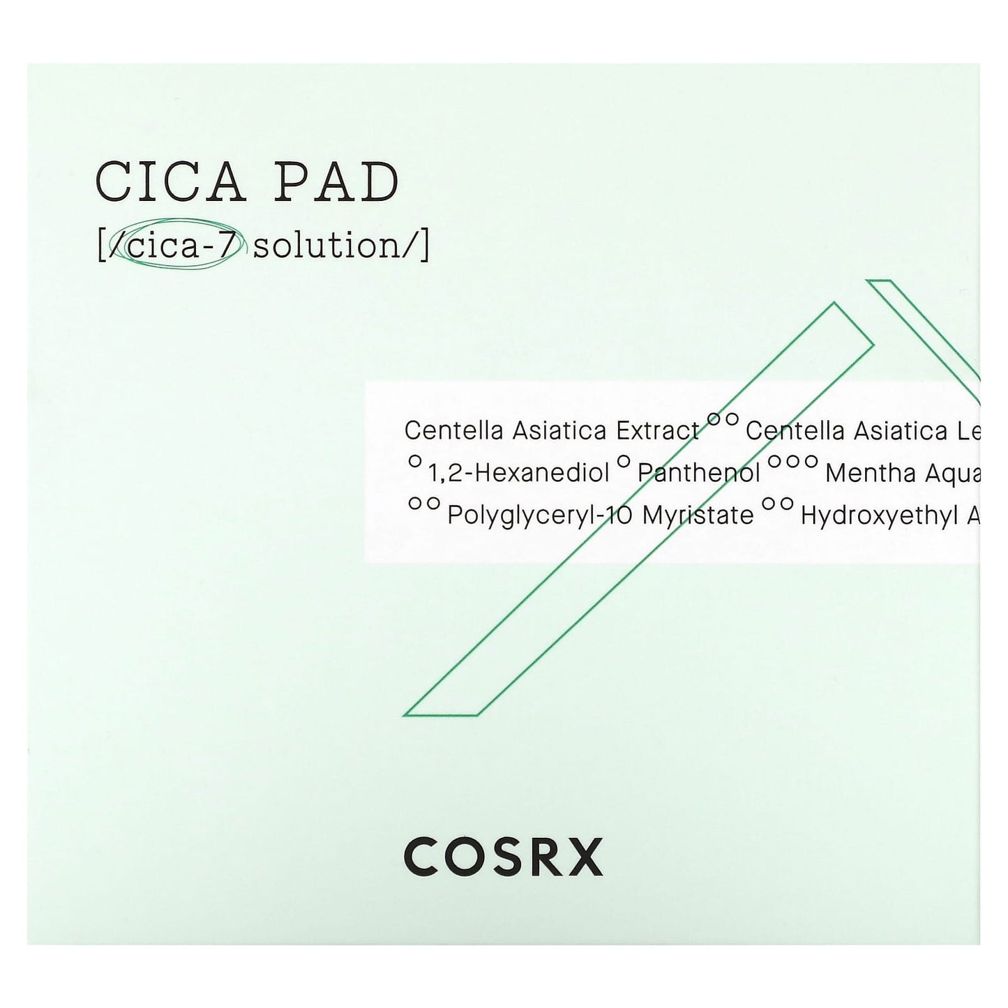 CosRx Pure Fit Cica Pad, 90 Pads, Soothing & Cooling Skin - Image 2