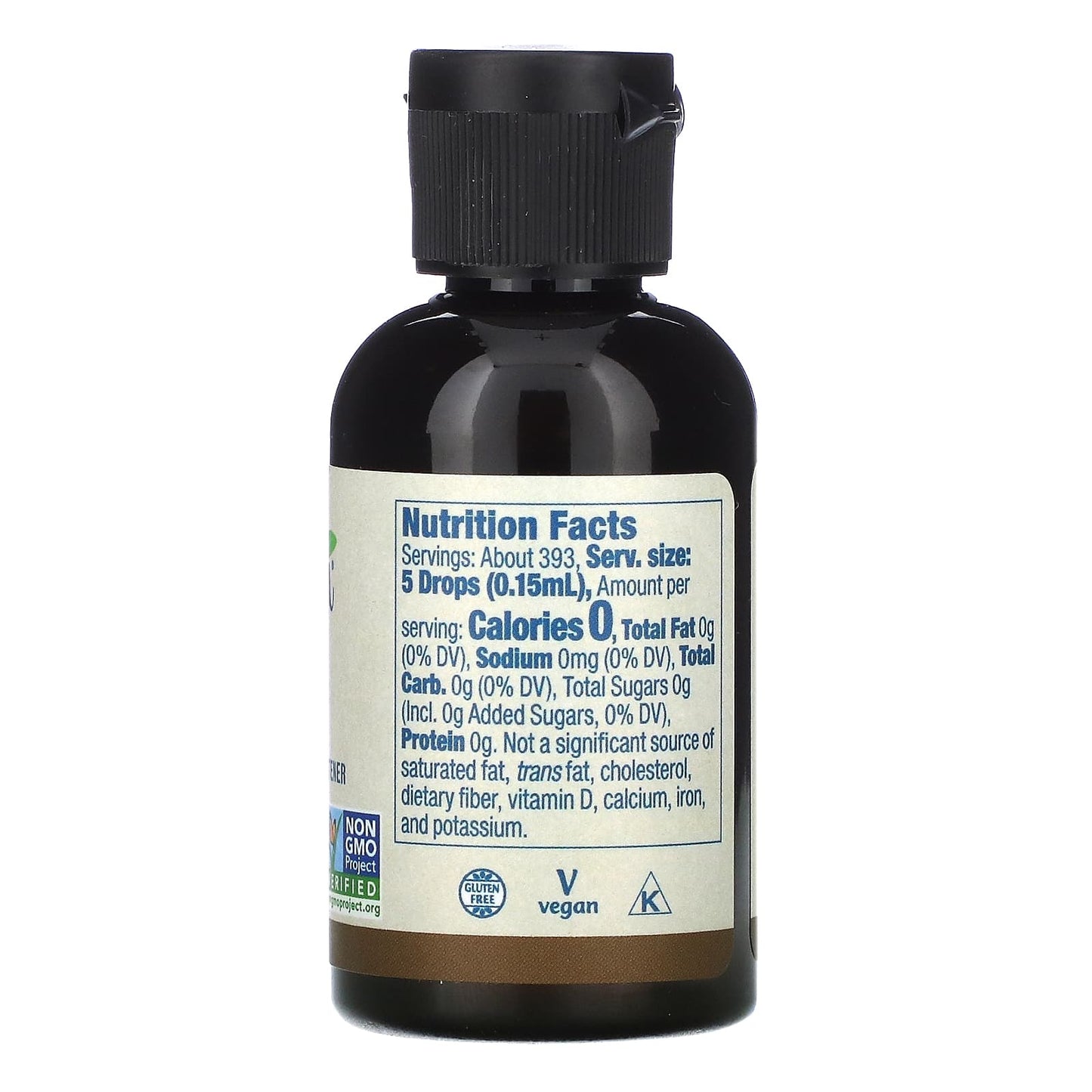 NOW Foods, Better Stevia, Zero-Calorie Liquid Sweetener, Coconut, 2 fl oz (59 ml) - Image 2