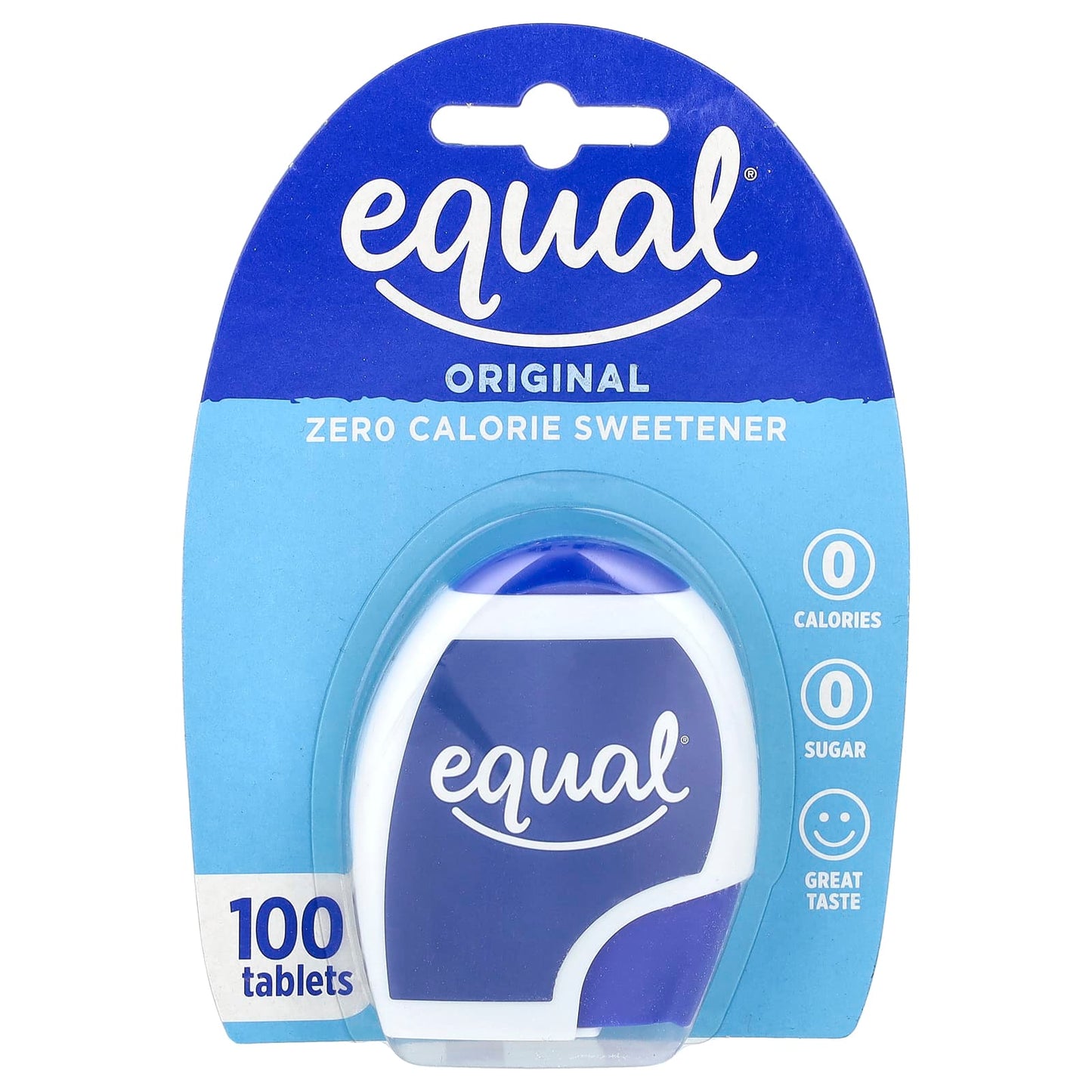 Zero-Calorie Sweetener Tablets by Equal - 100 Count - Image 1