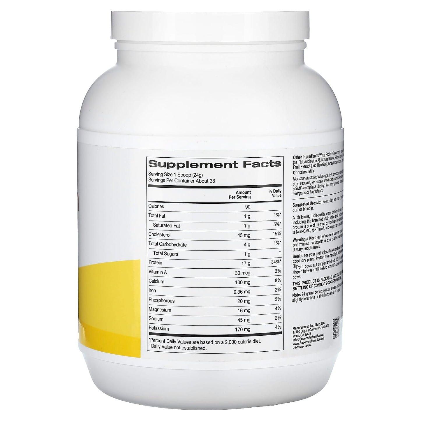 Rich, Delicious Chocolate Whey Protein for Fitness & Nutrition - Image 2