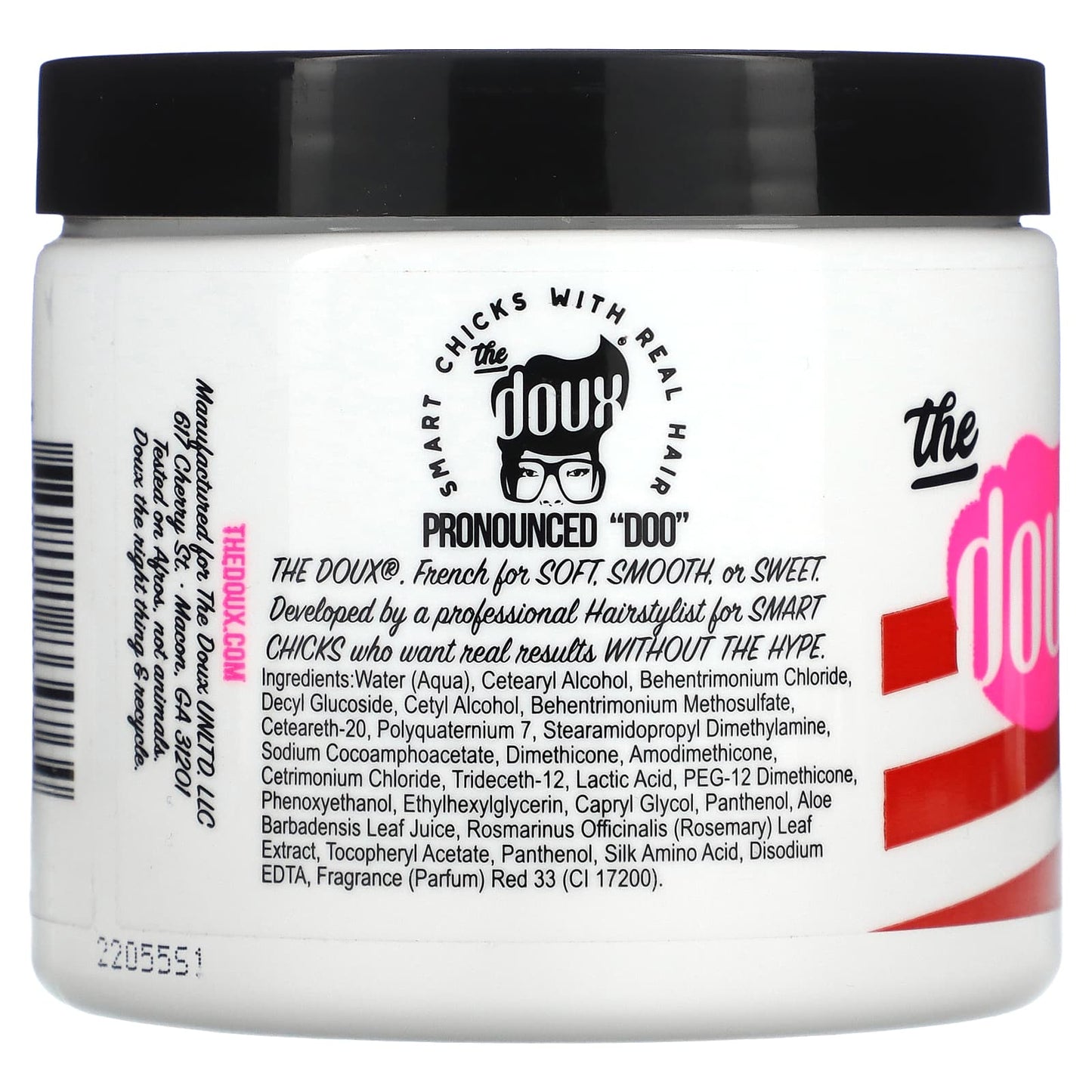 The Doux, One Love Go-Wash, Super-Slip Conditioning Cleanser, 16 fl oz (437.8 ml) - Image 2