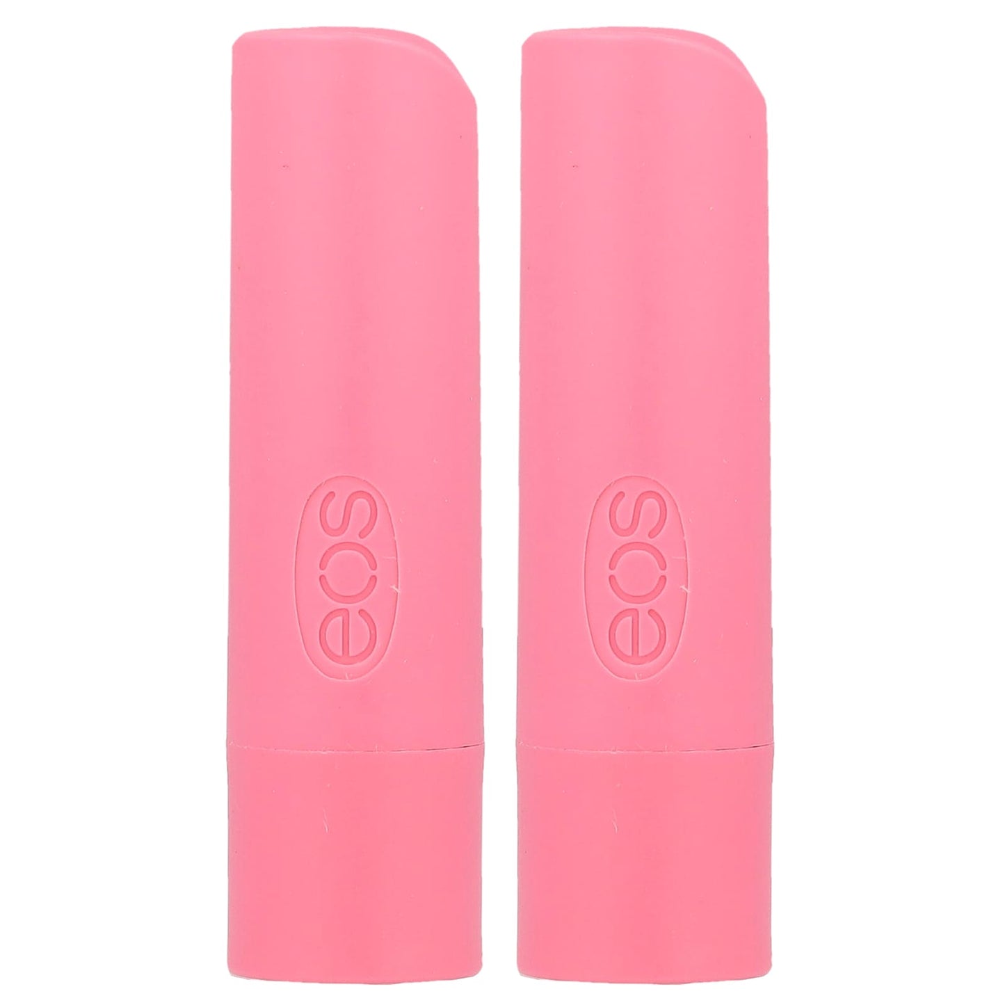 Natural Organic Lip Balm, Strawberry Sorbet, 2 Pack, Sensitive Skin, 0.14 oz Each - Image 1