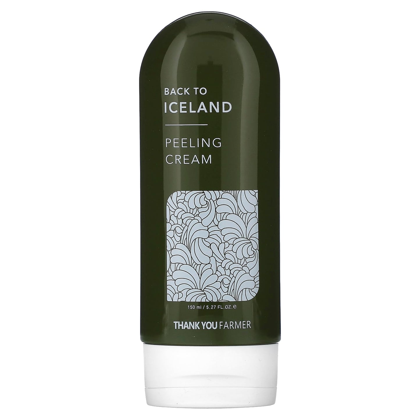 Thank You Farmer, Back to Iceland, Peeling Cream, 5.27 fl oz (150 ml) - Image 1