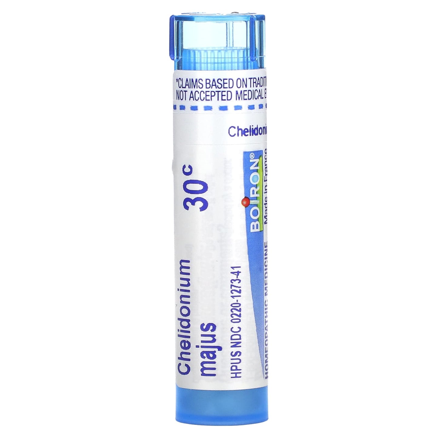 Chelidonium Majus 30C Nausea Relief Pellets by Boiron - Image 1