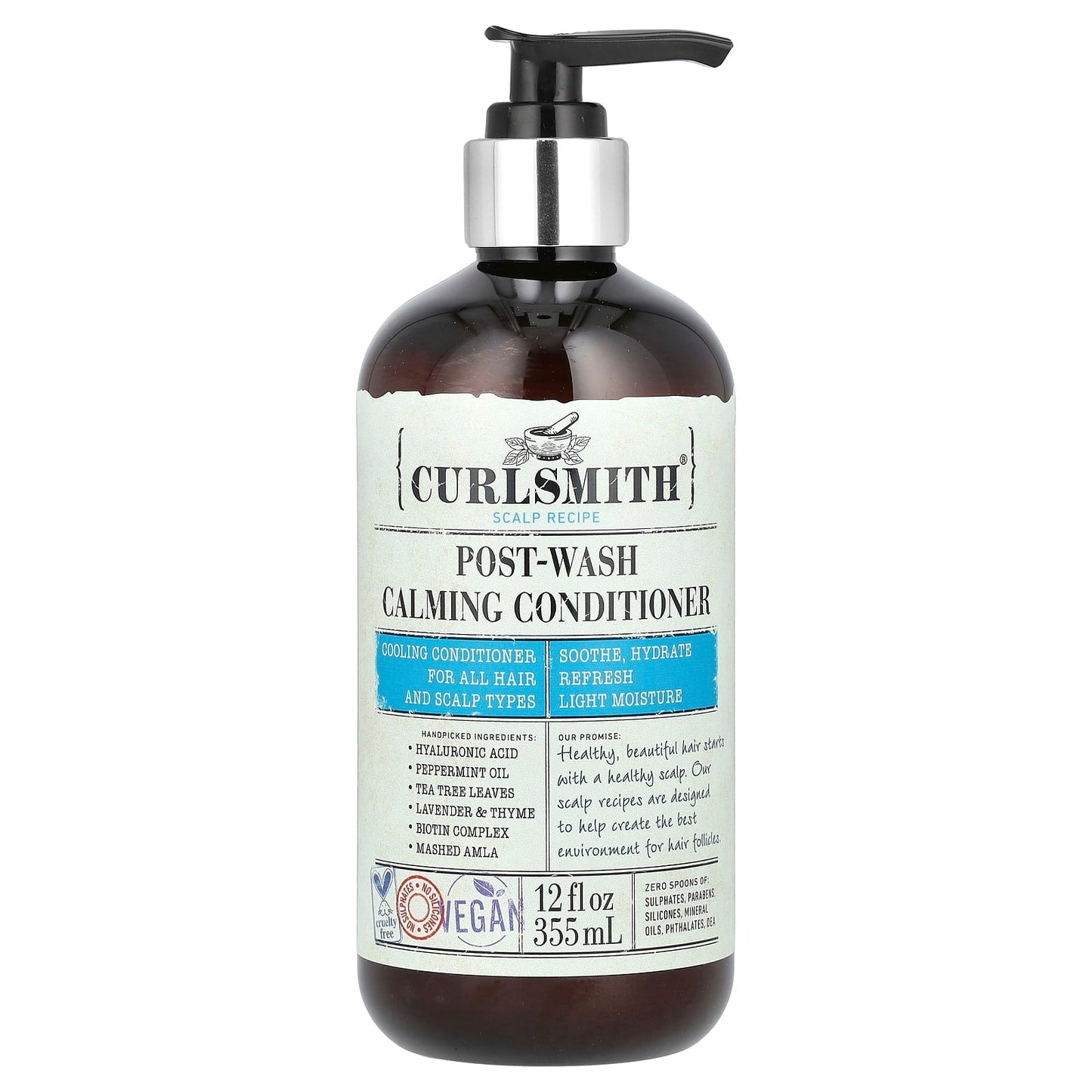 Post-Wash Calming Conditioner for All Hair & Scalp Types | Curlsmith - Image 1