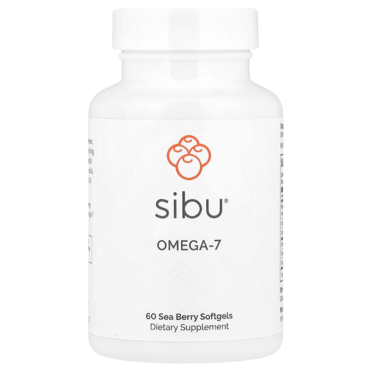 Sibu Beauty, Omega-7, 60 Softgels - Image 1