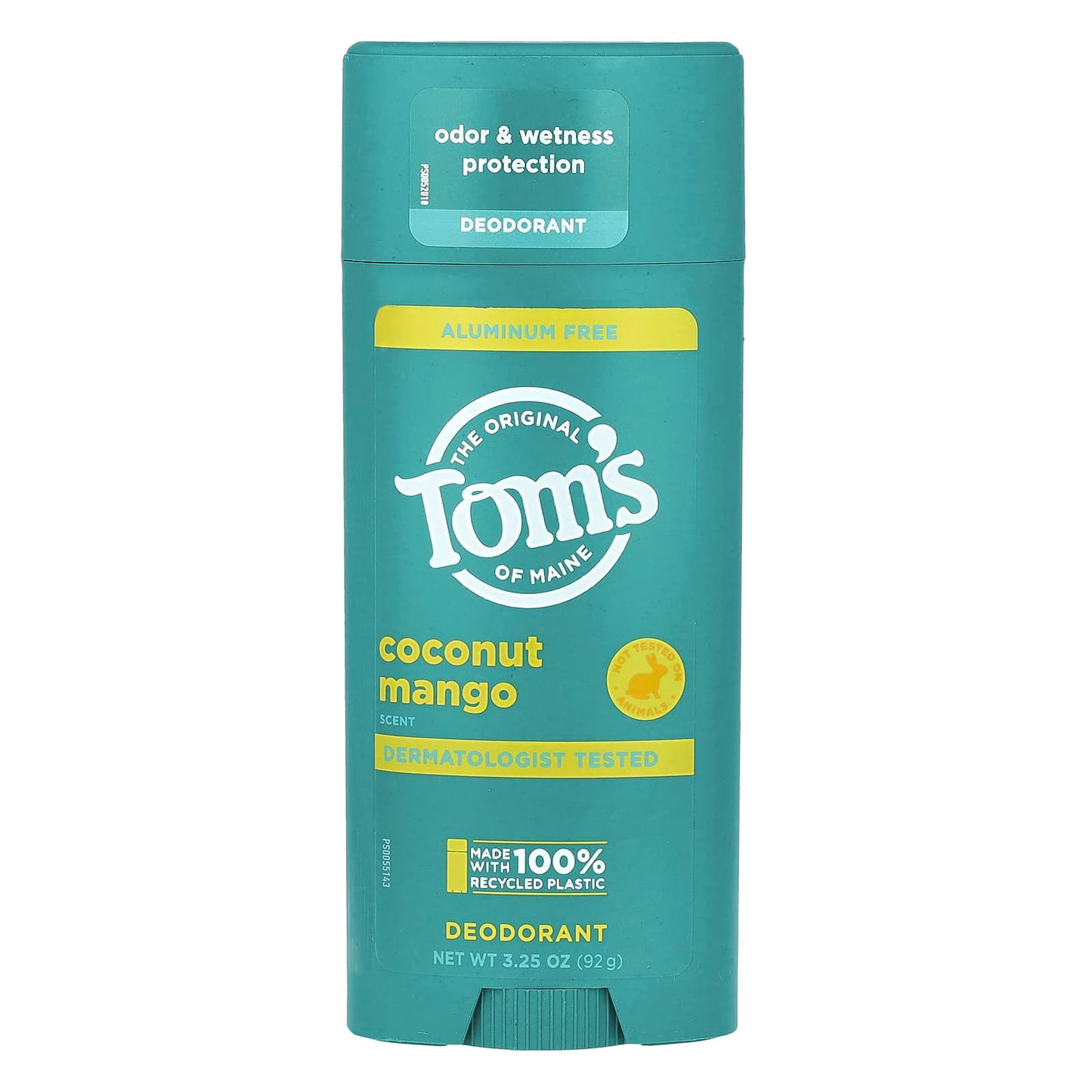 Tom's of Maine, Aluminum Free Deodorant, Coconut Mango, 3.25 oz (92 g) - Image 1