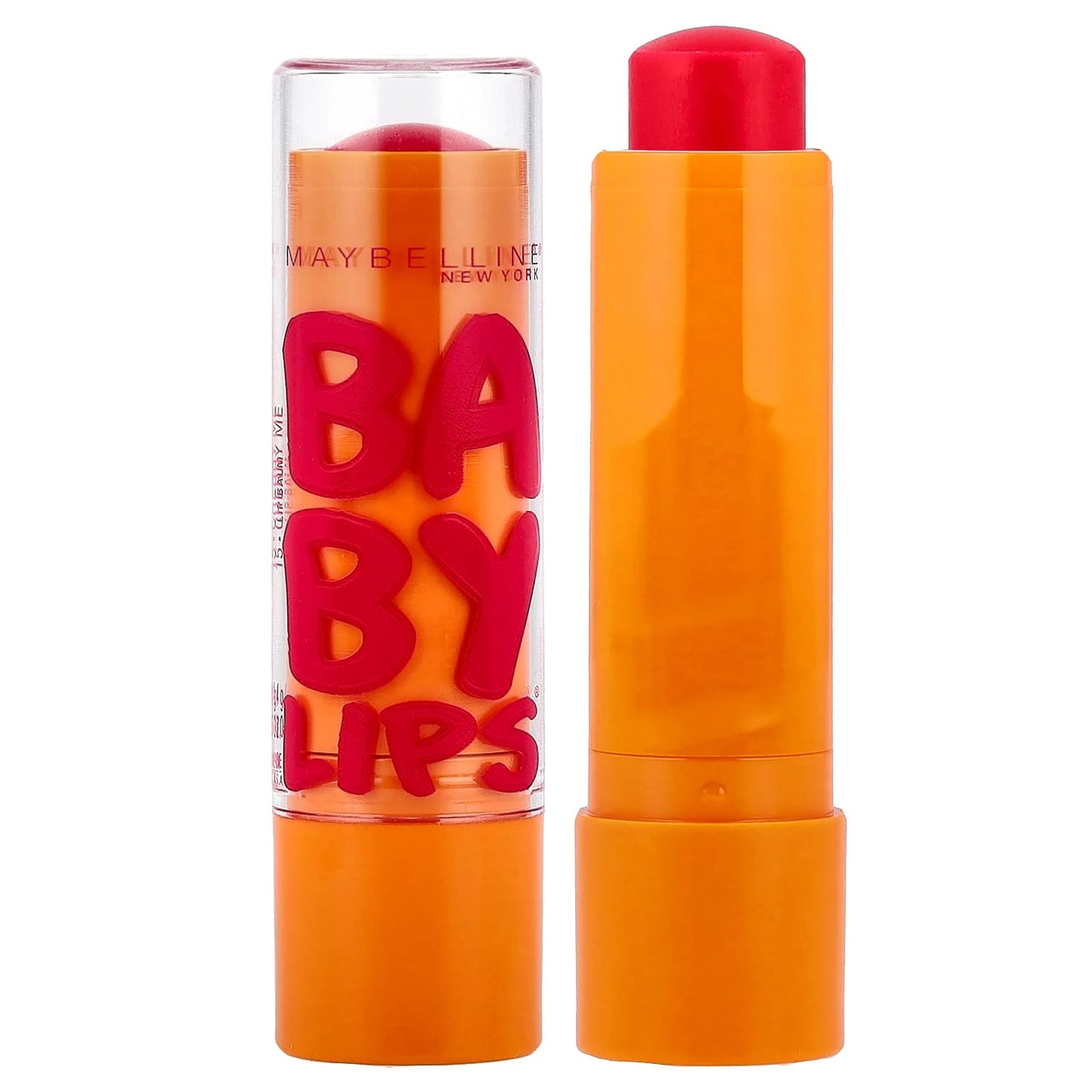 Maybelline, Baby Lips®, Moisturizing Lip Balm, 15 Cherry Me, 0.15 oz (4.4 g) - Image 1