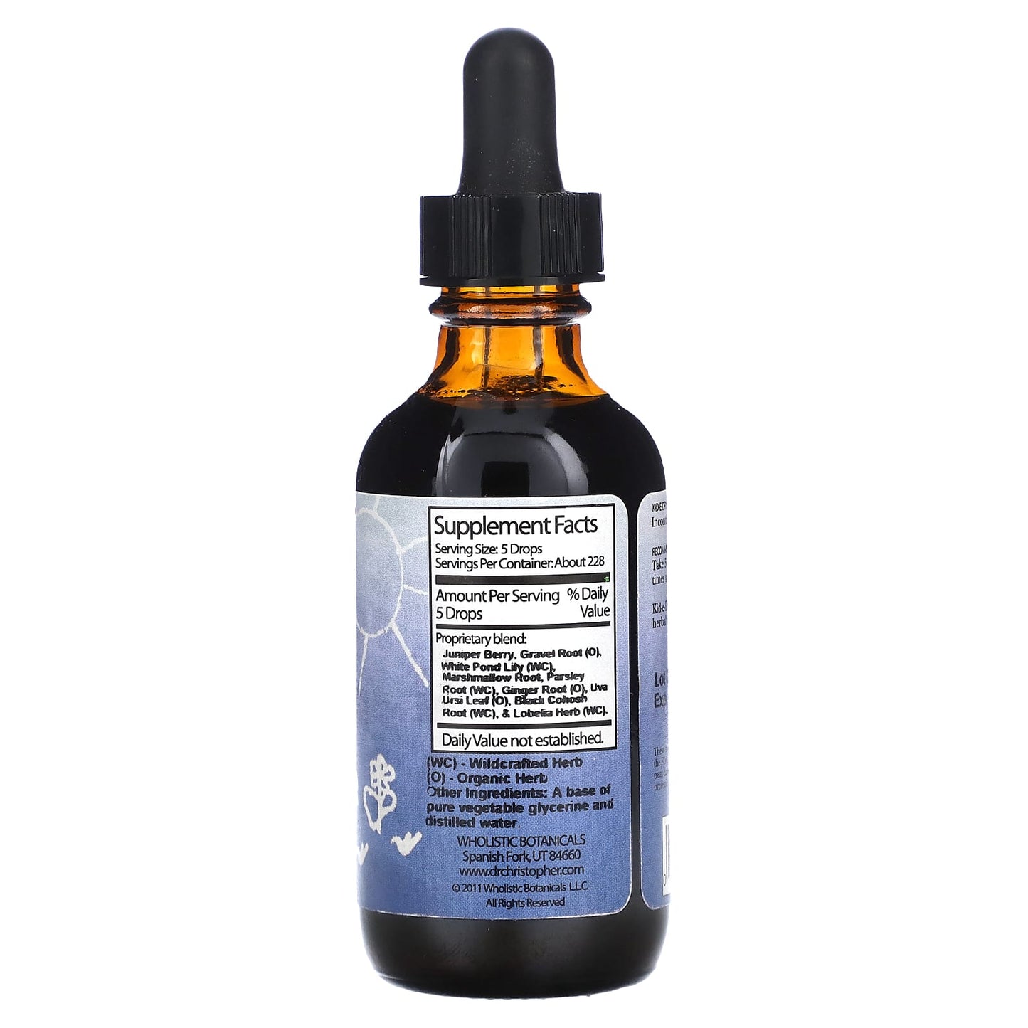 "Natural Kid-e-Dry Incontinence Relief for Kids - 2 fl oz by Christopher's Original Formulas" - Image 2