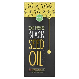 Cold-Pressed Black Seed Oil by Maju Superfoods - 16 fl oz