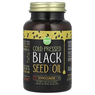 Cold-Pressed Black Seed Oil for Immunity & Appetite Control by Maju Superfoods
