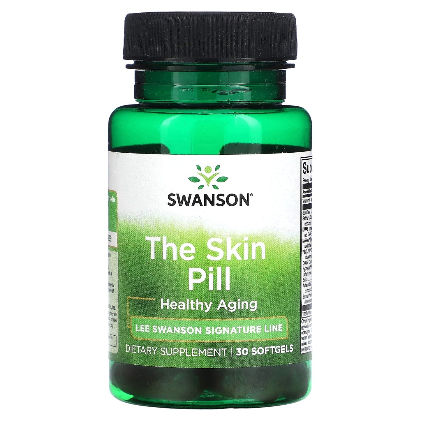 Swanson, The Skin Pill, 30 Softgels - Image 1