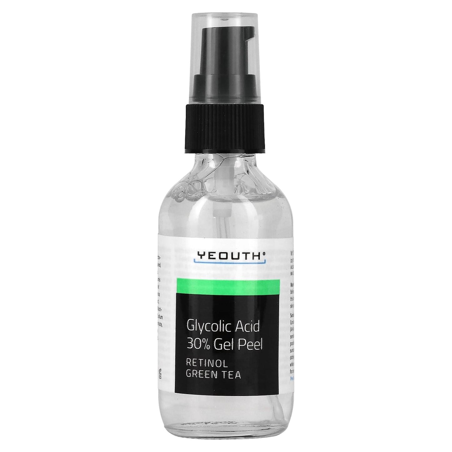 YEOUTH, Glycolic Acid 30% Gel Peel, 2 fl oz (60 ml) - Image 1