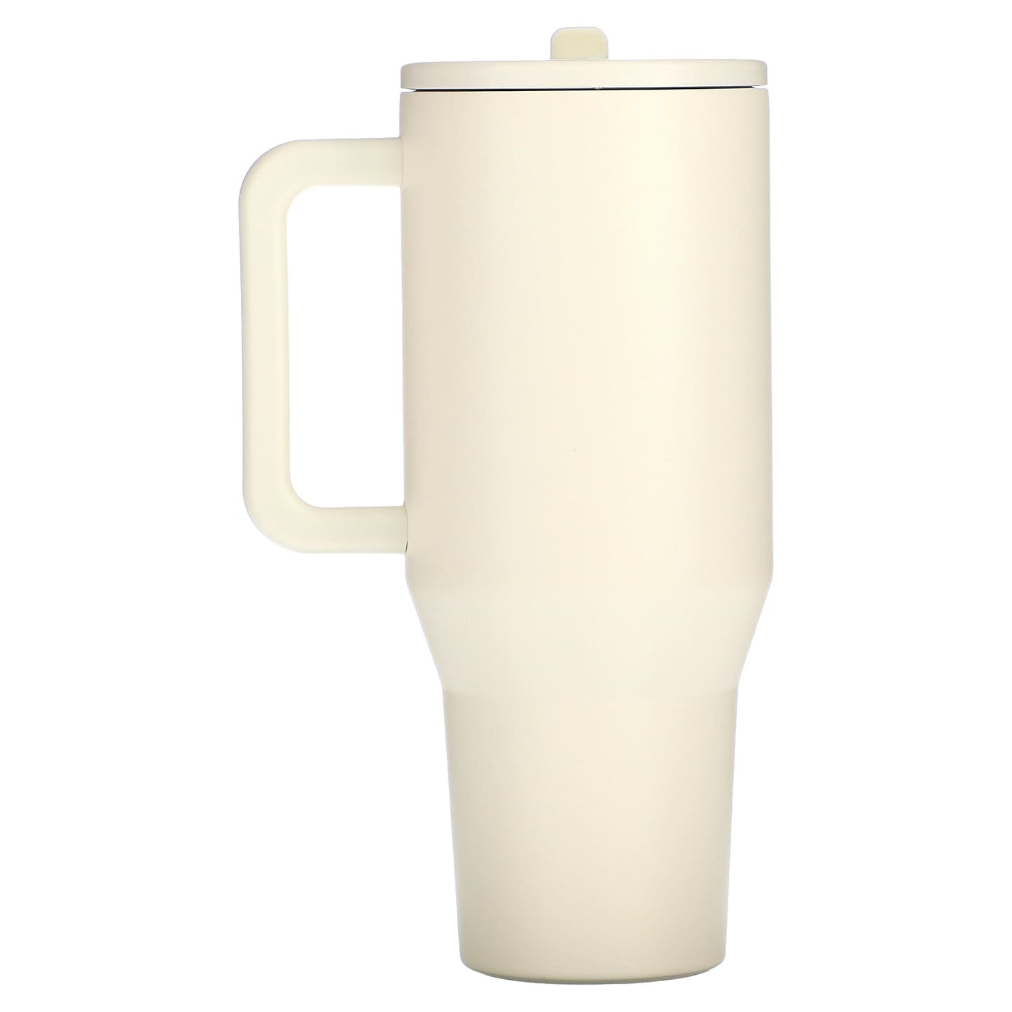 HydroJug, Traveler Tumbler, Cream, 40 oz